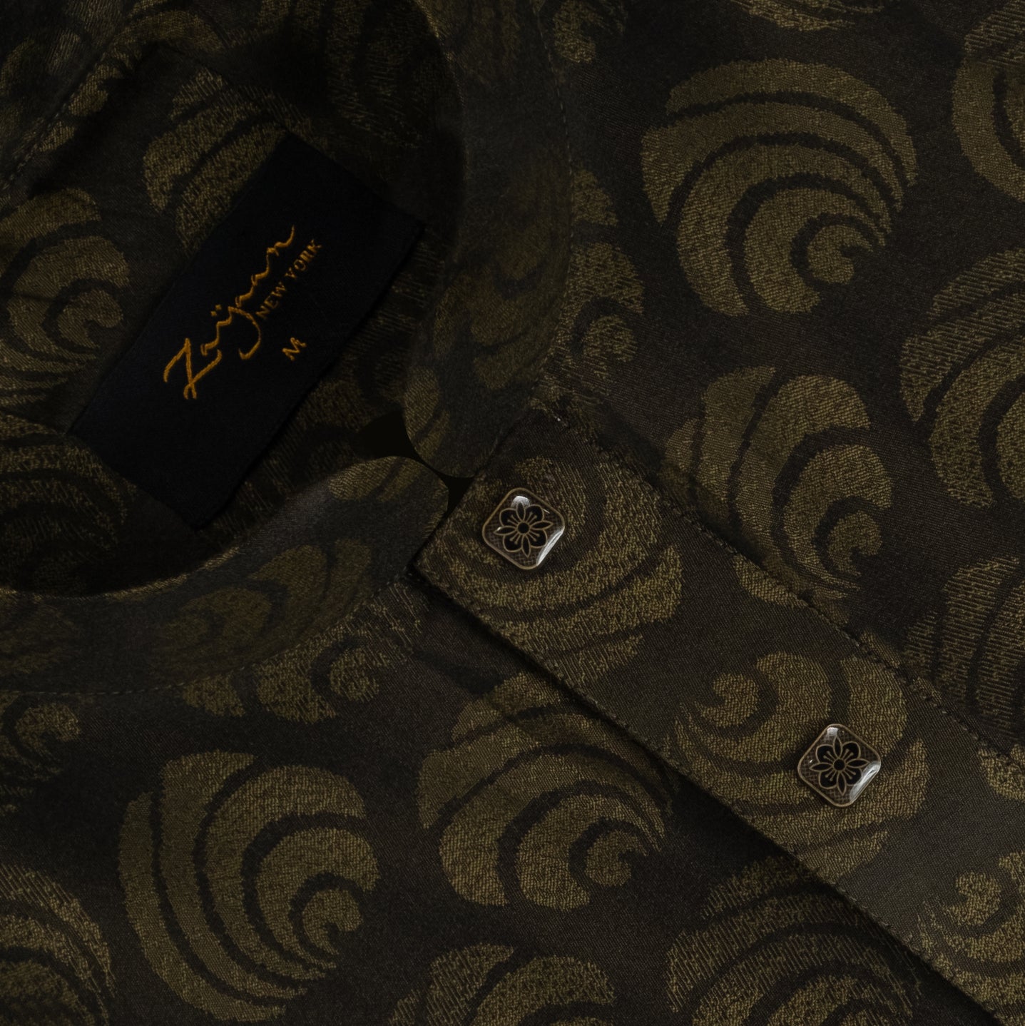 Premium Jacquard Panjabi I Brown