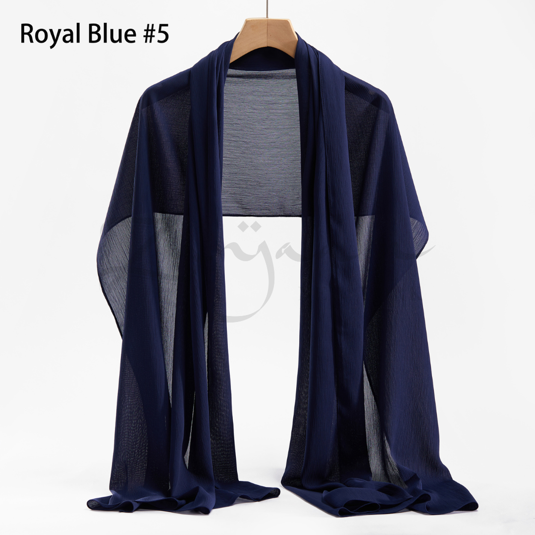 Chiffon Crepe Hijab