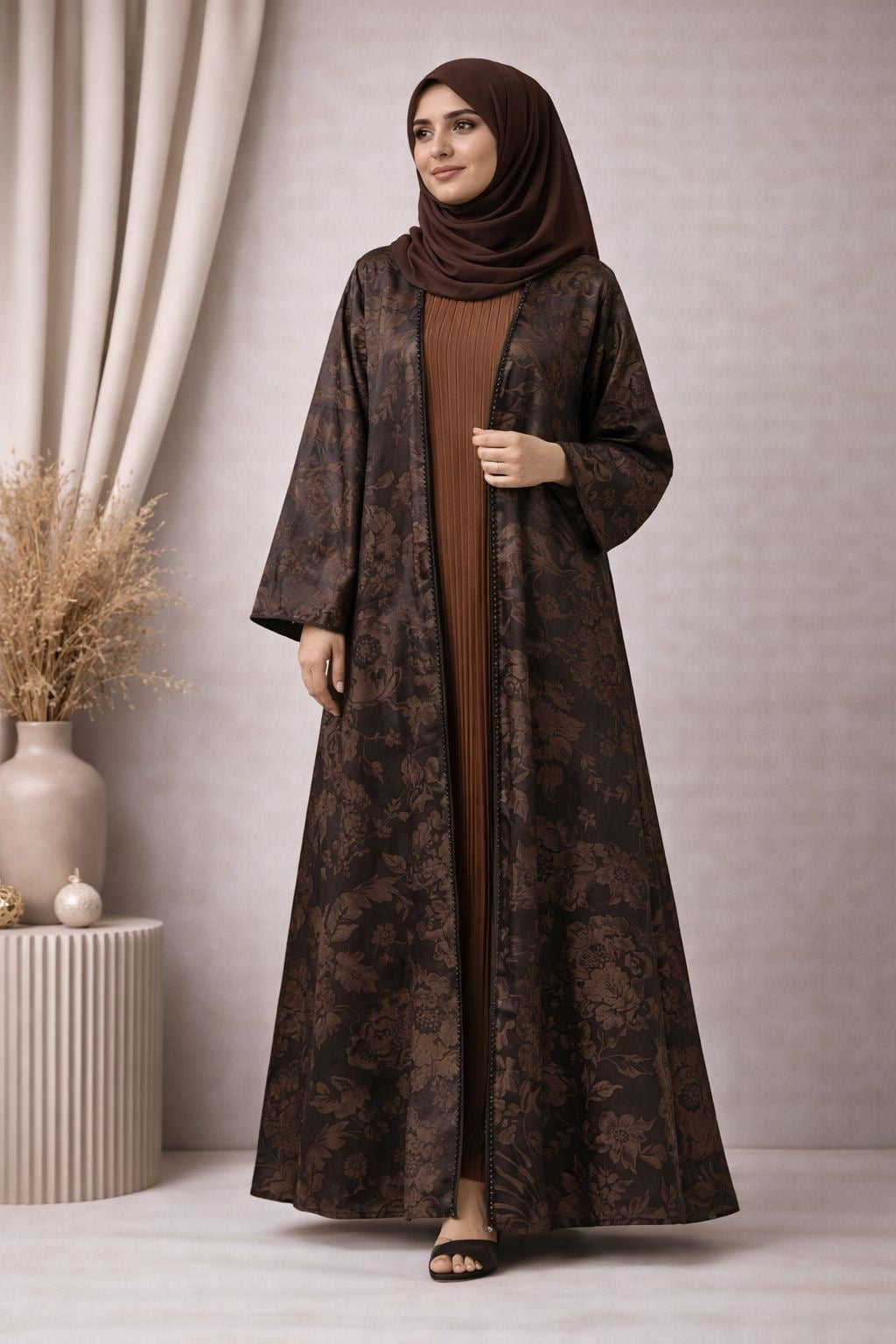 Zahra Midnight Bloom