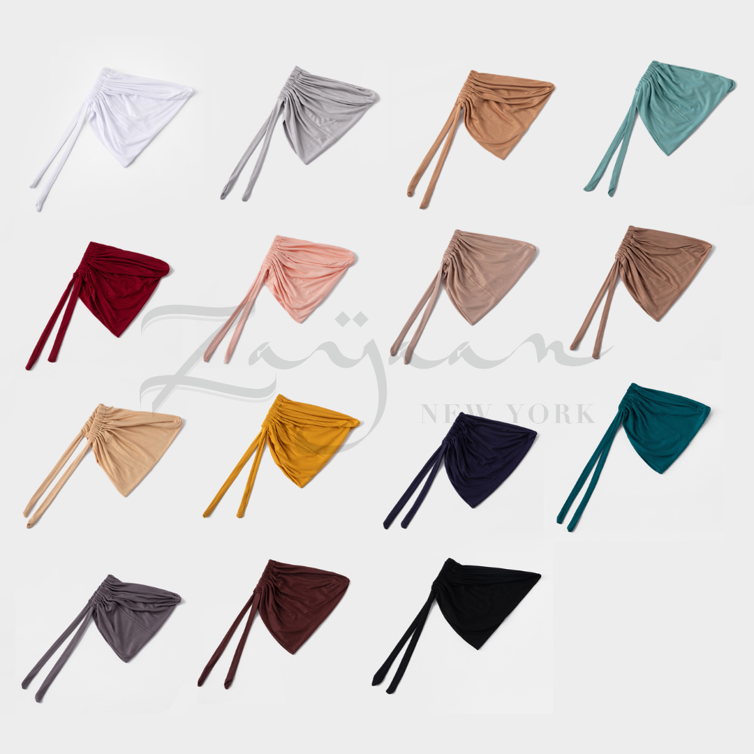 Modal Hijab Under Cap w/Strap