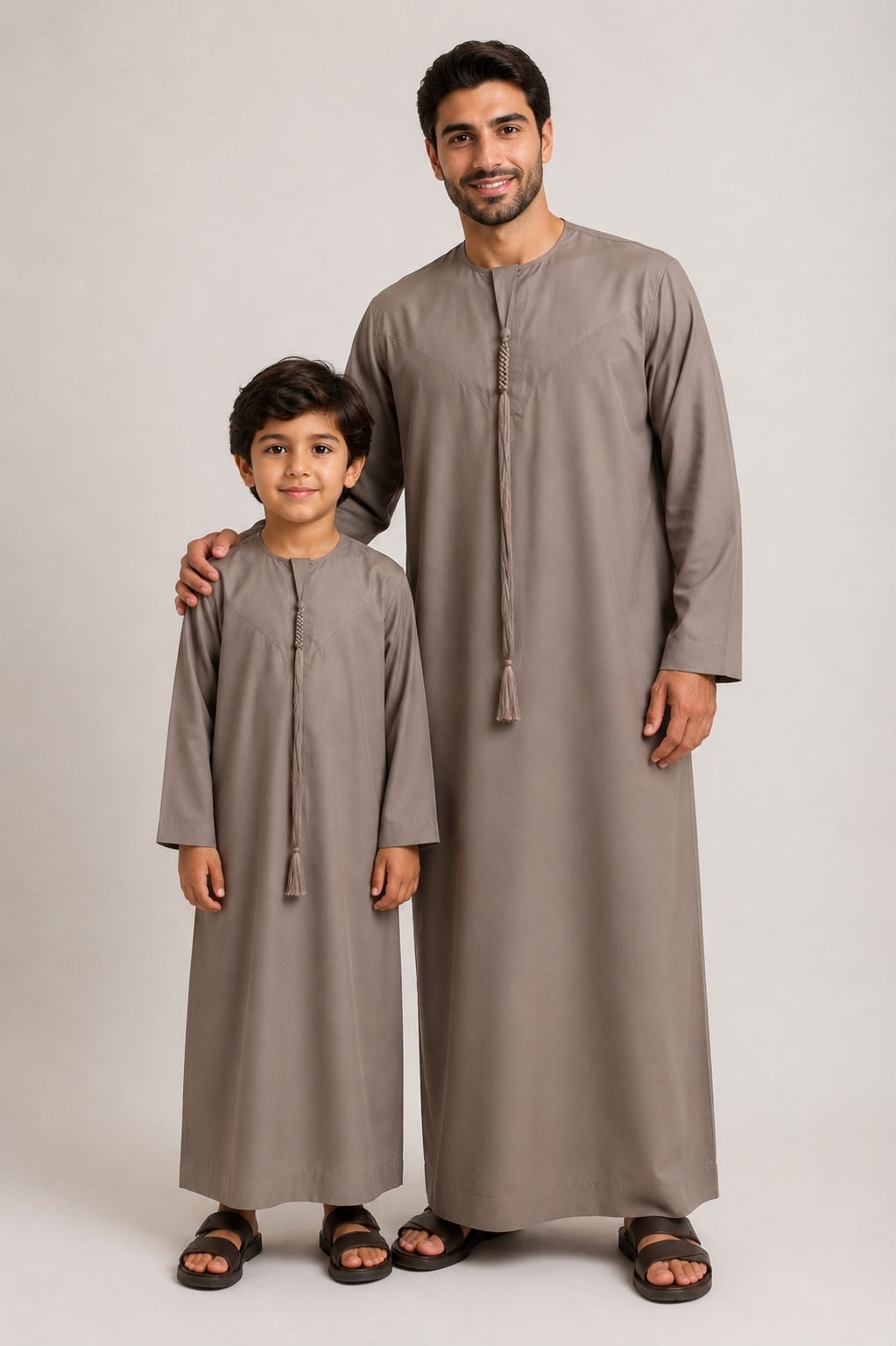 Premium Kids Emirati | Earthy Brown