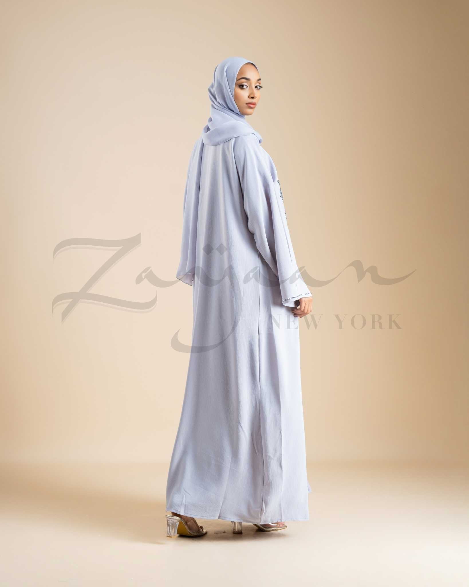 Embellished Silhouette Abaya
