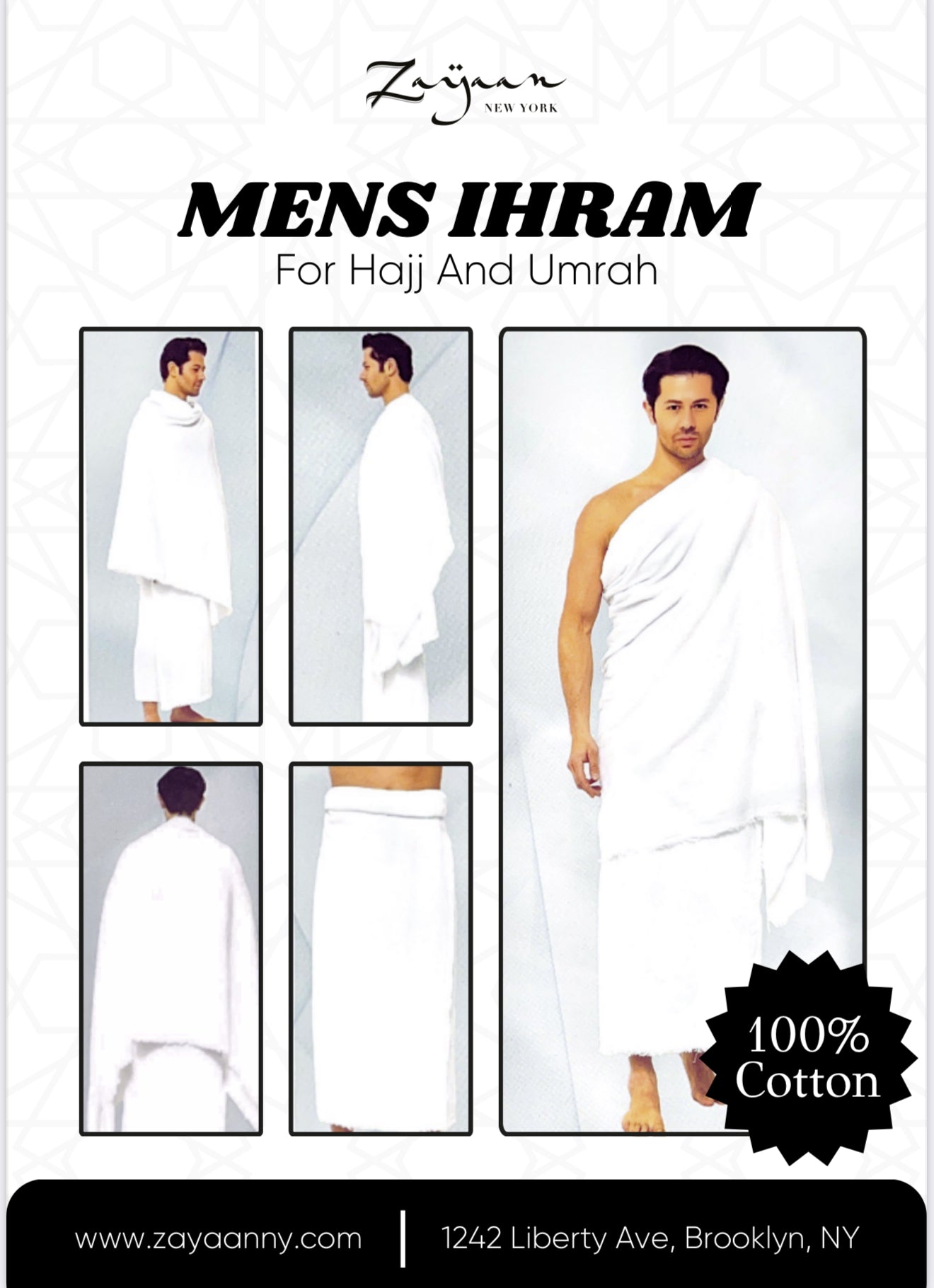 ADULT COTTON IHRAM