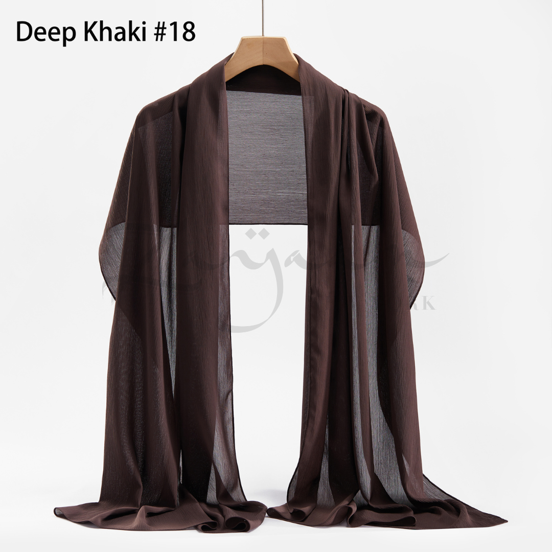 Chiffon Crepe Hijab