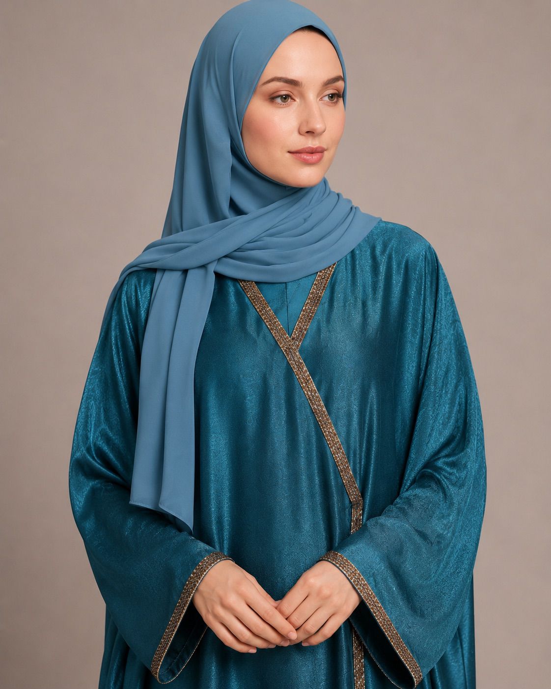 Zymera Luxe Abaya