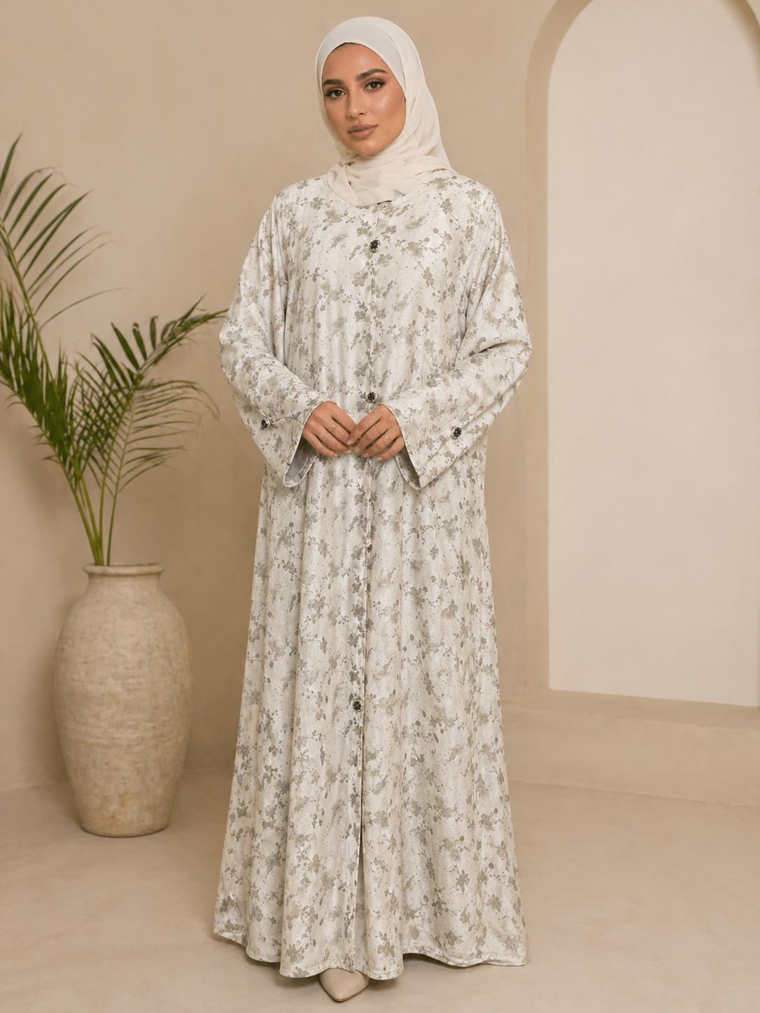 Nooré Blossom Abaya