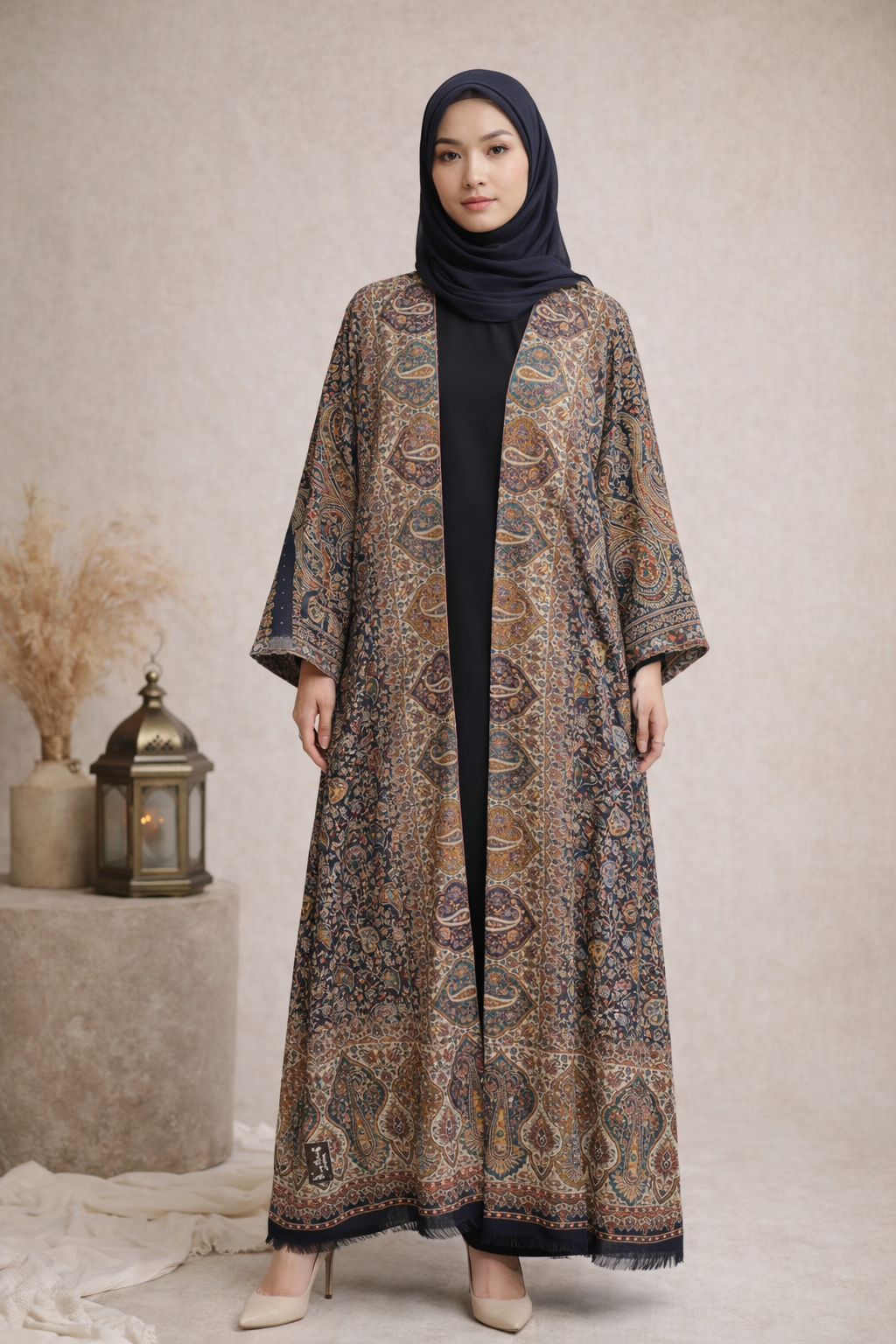 Sahara Midnight Pashmina