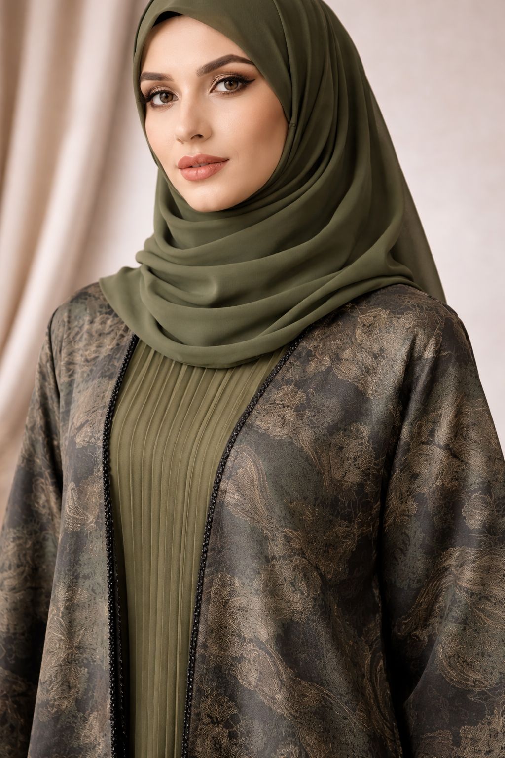 Sultané Paisley Royale