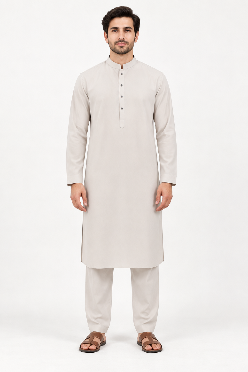 Pakistani Cotton White | Father