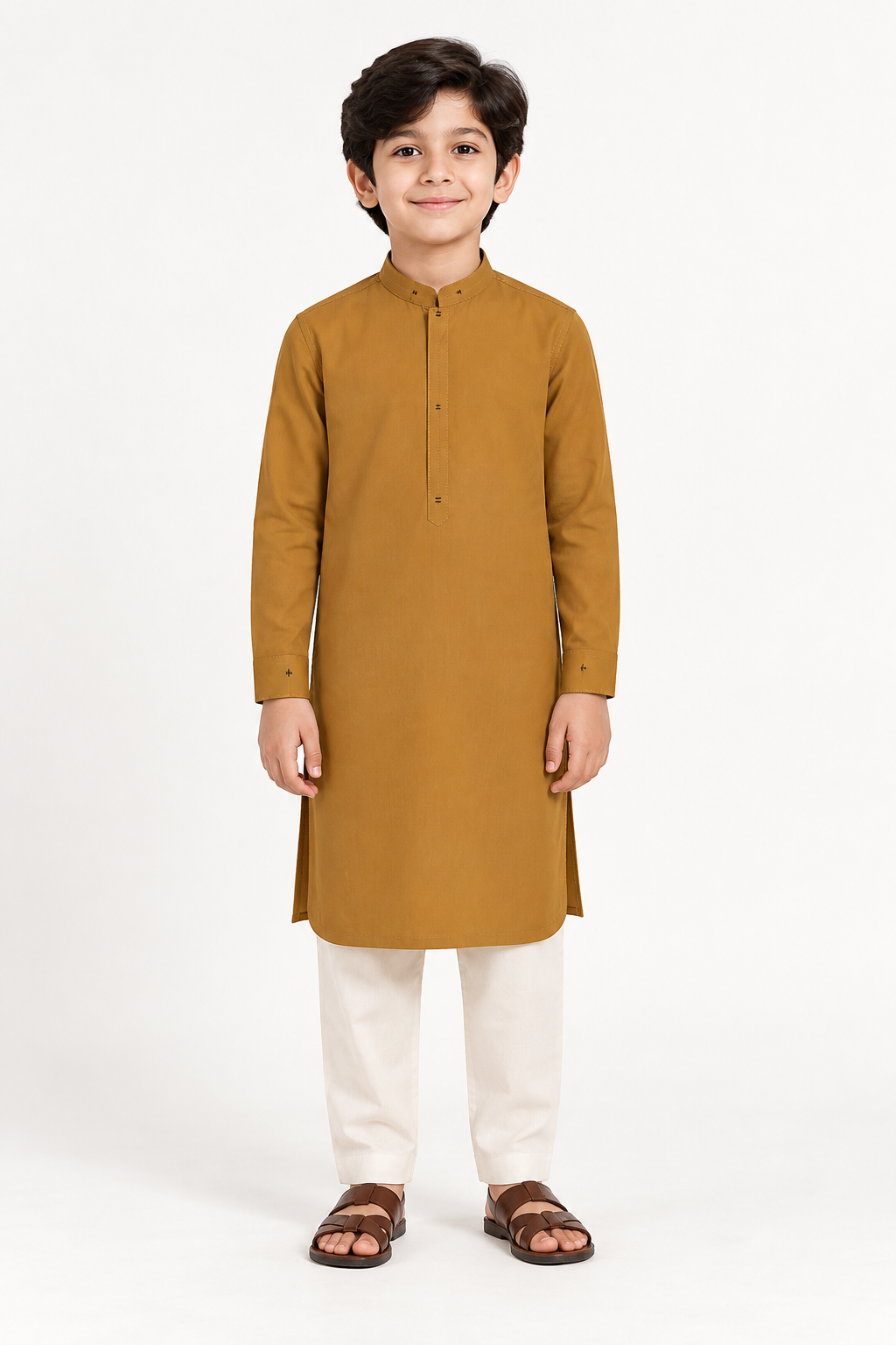 Pakistani Cotton Golden Brown| Son