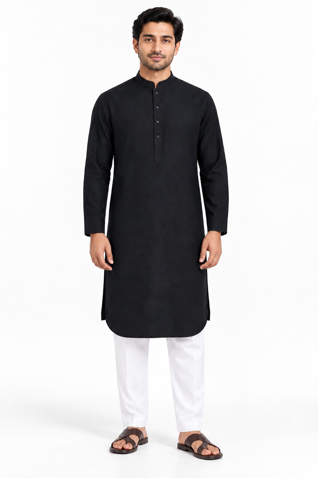 Pakistani Jacquard Black