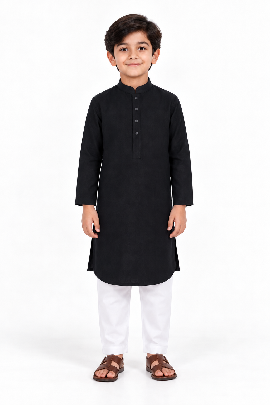 Pakistani Jacquard Black