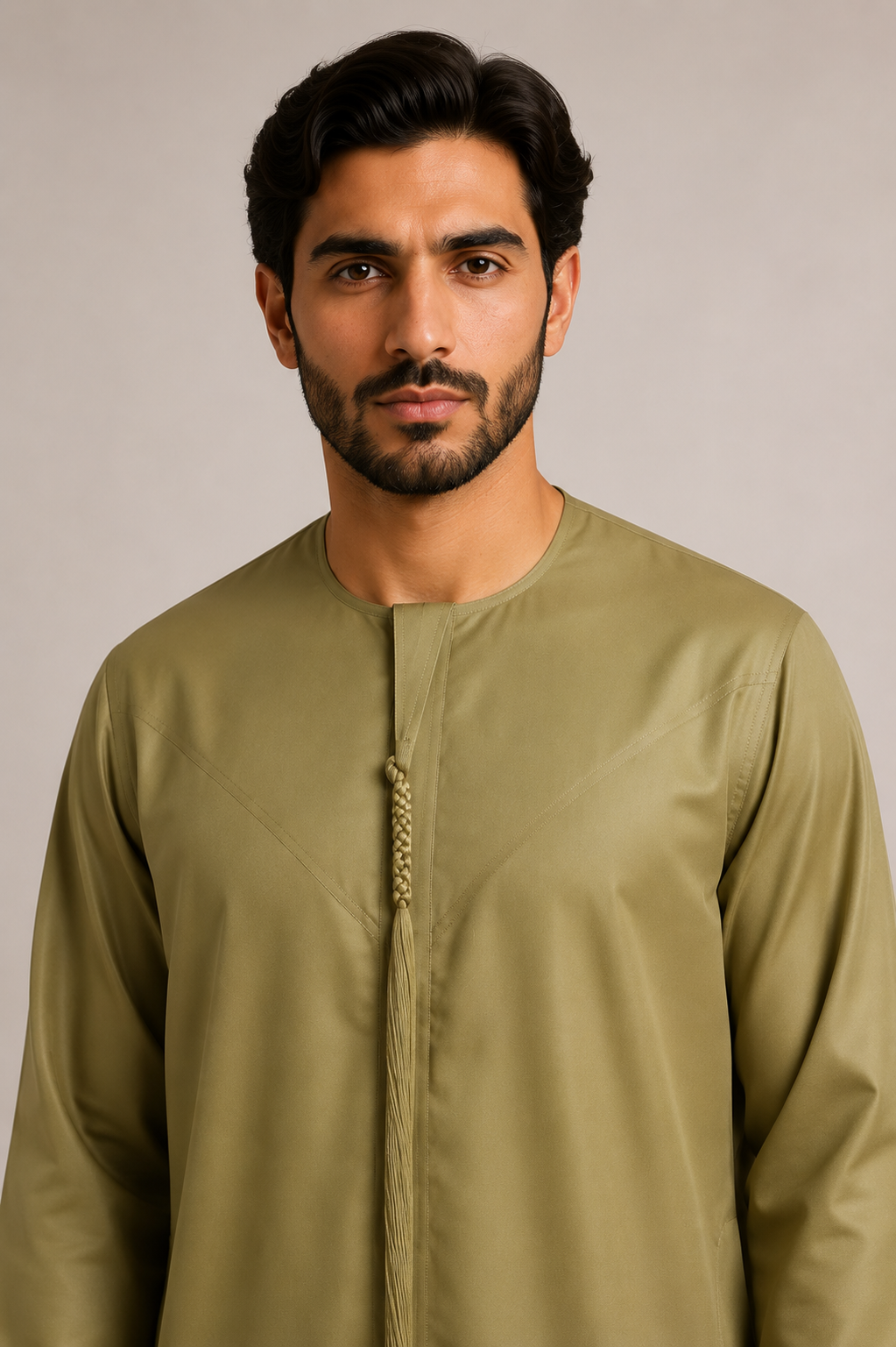 Premium Emirati Thobe | Heena Green