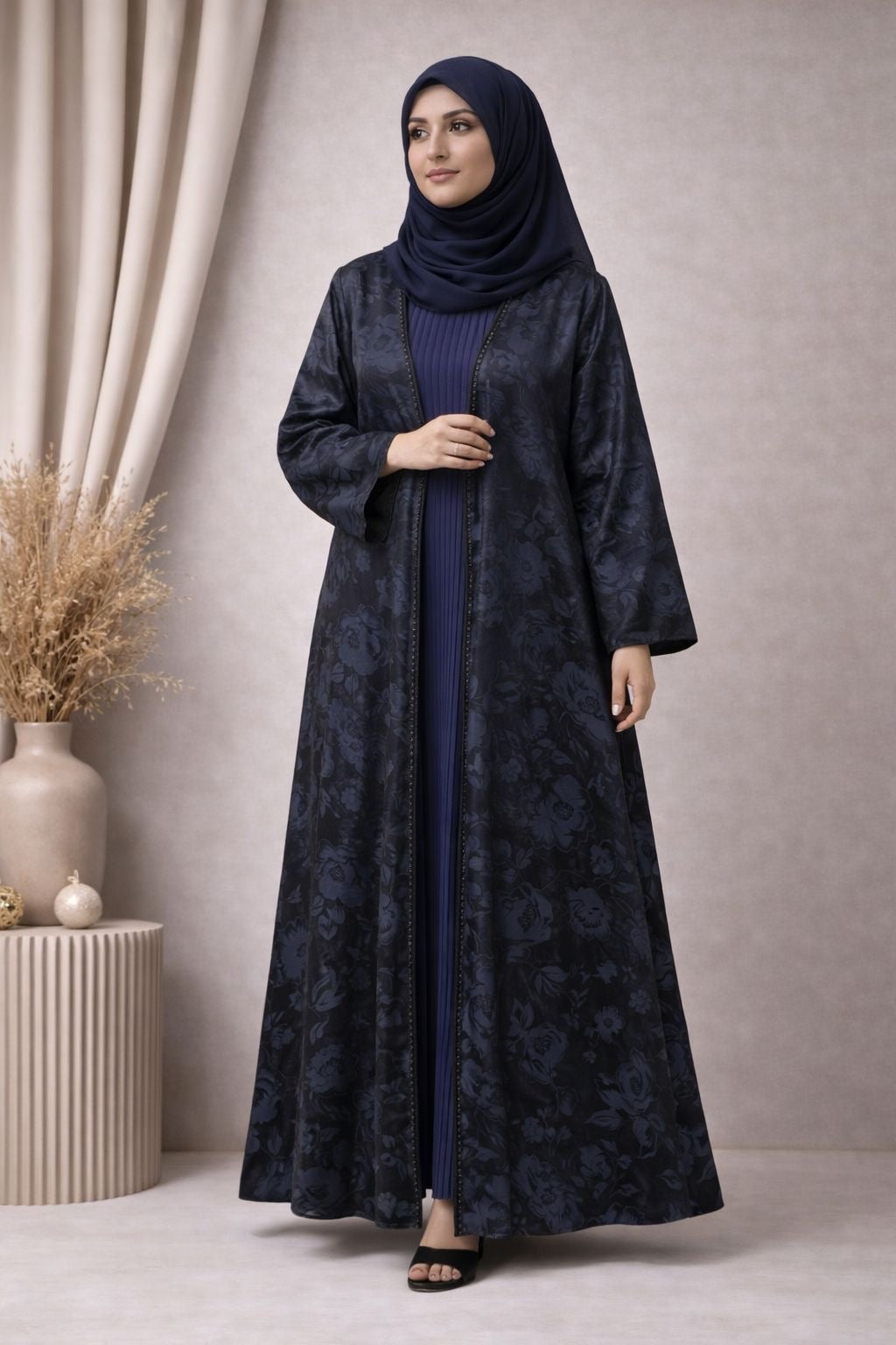 Zahra Midnight Bloom