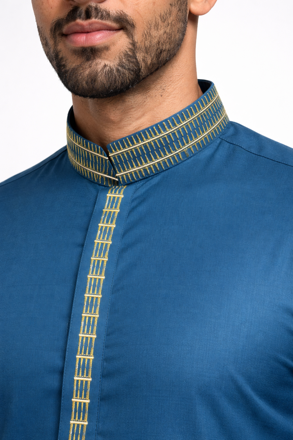 Imperial Teal Thobe