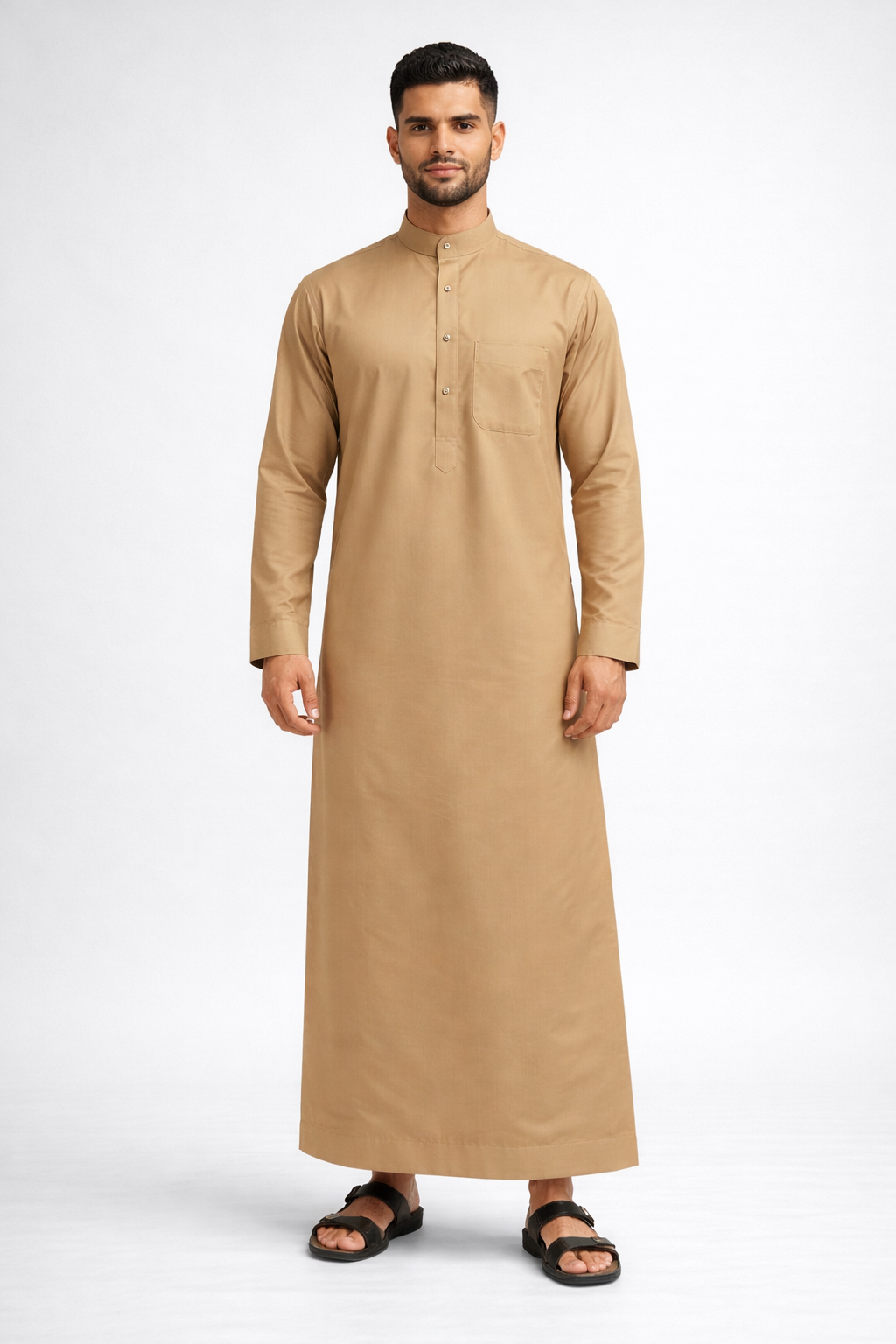 The Legacy Saudi Thobe l Beige