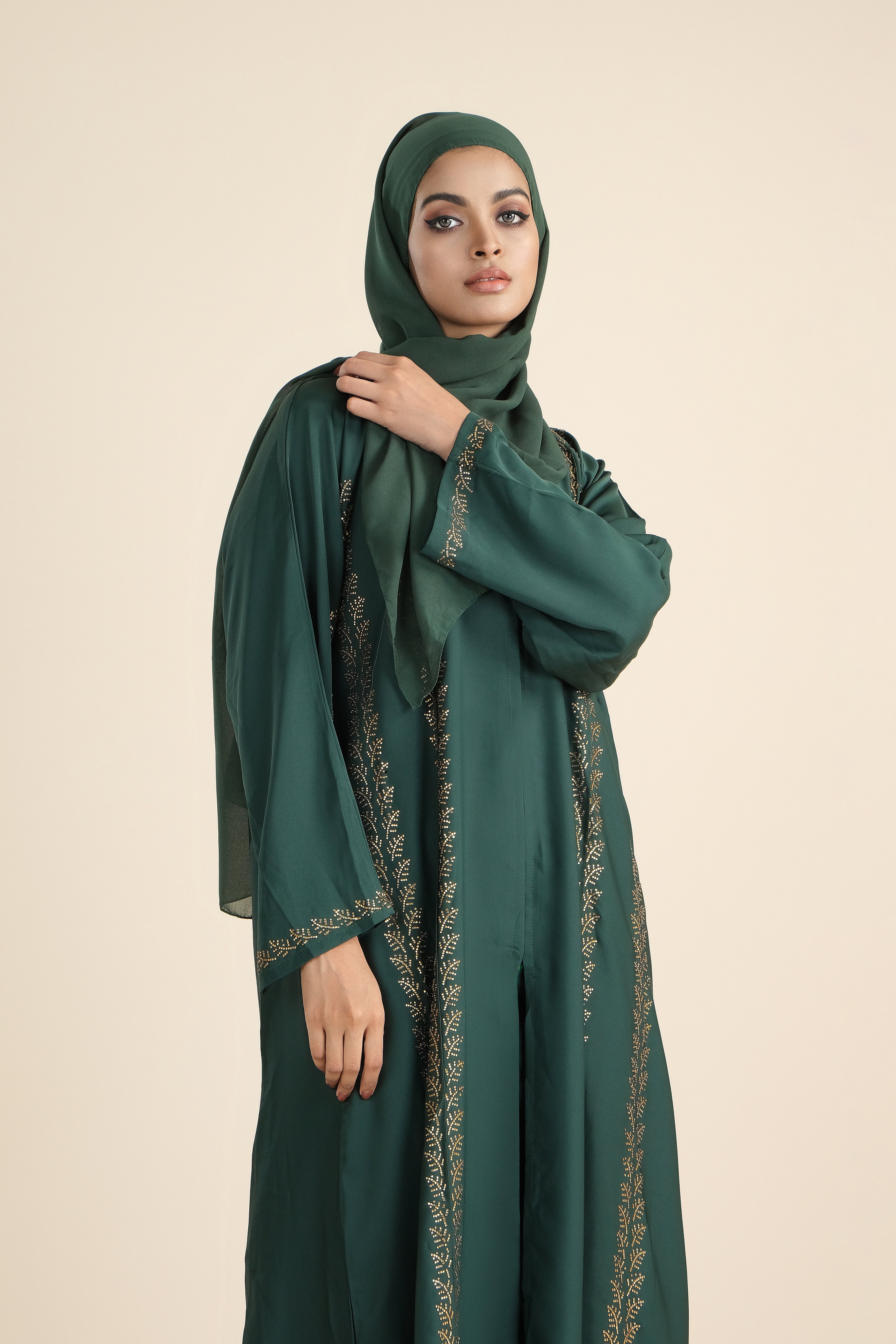 Long Sleeve Abayas Collection 4
