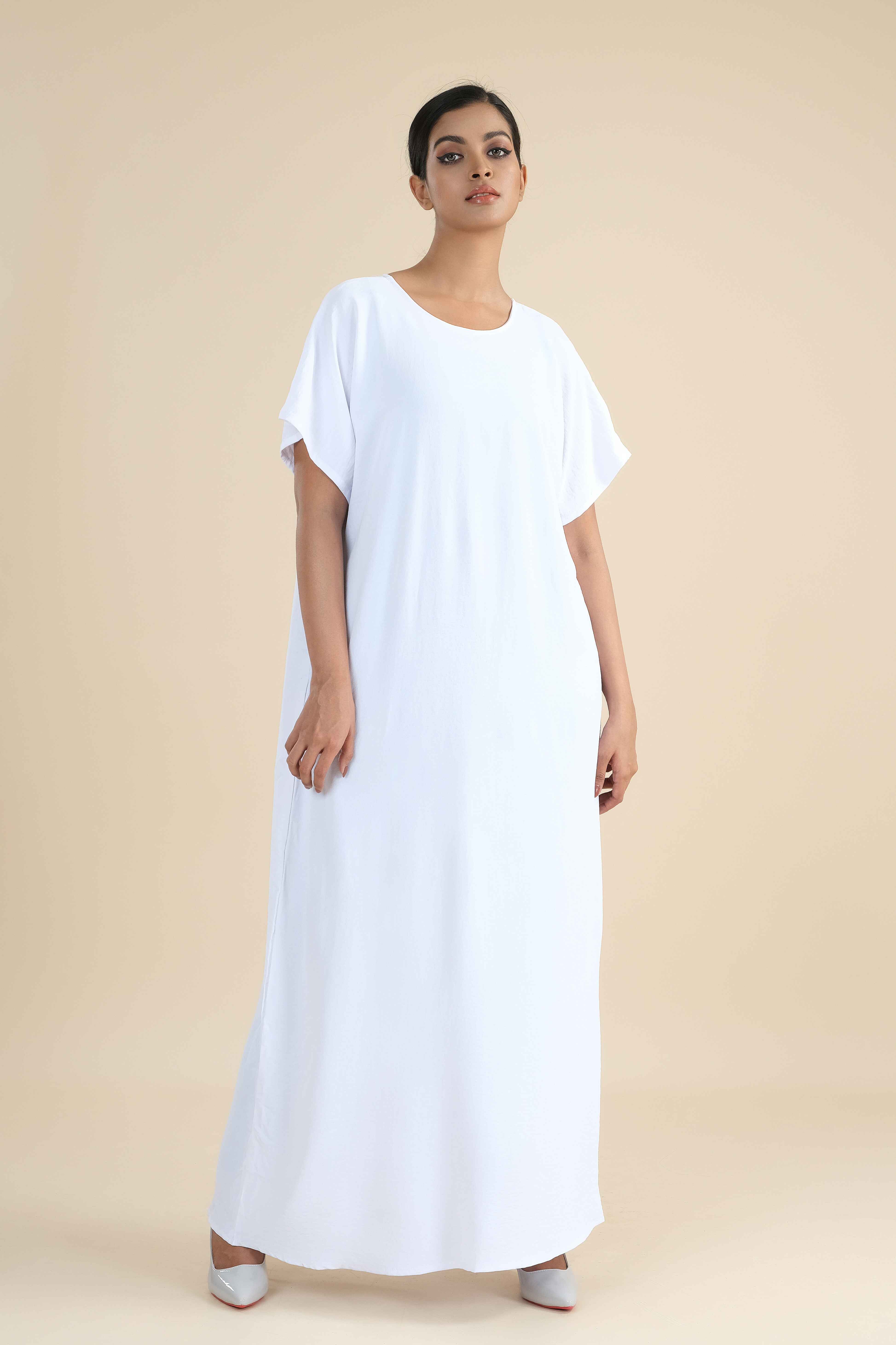 Short Sleeve Abayas