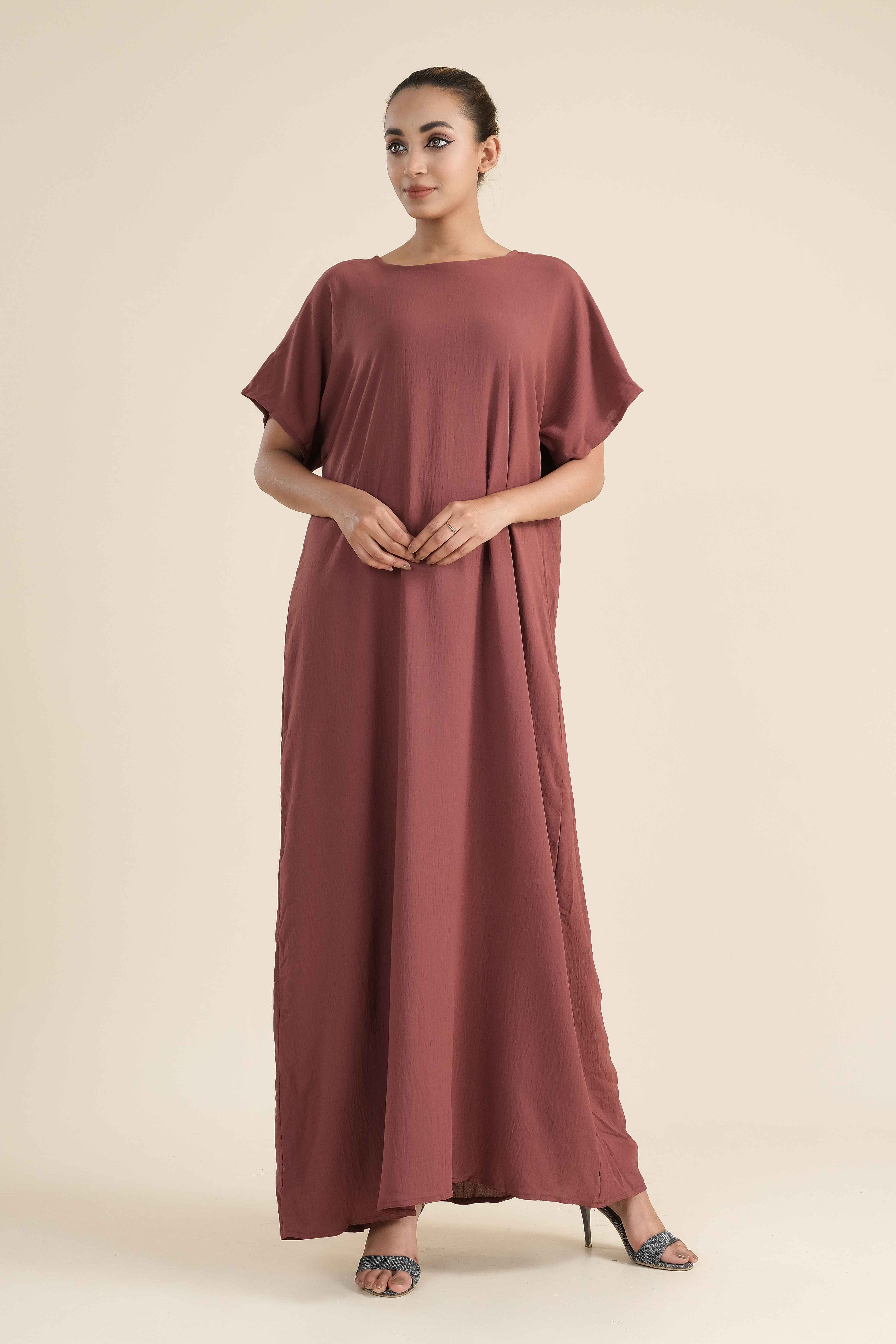 Short Sleeve Abayas