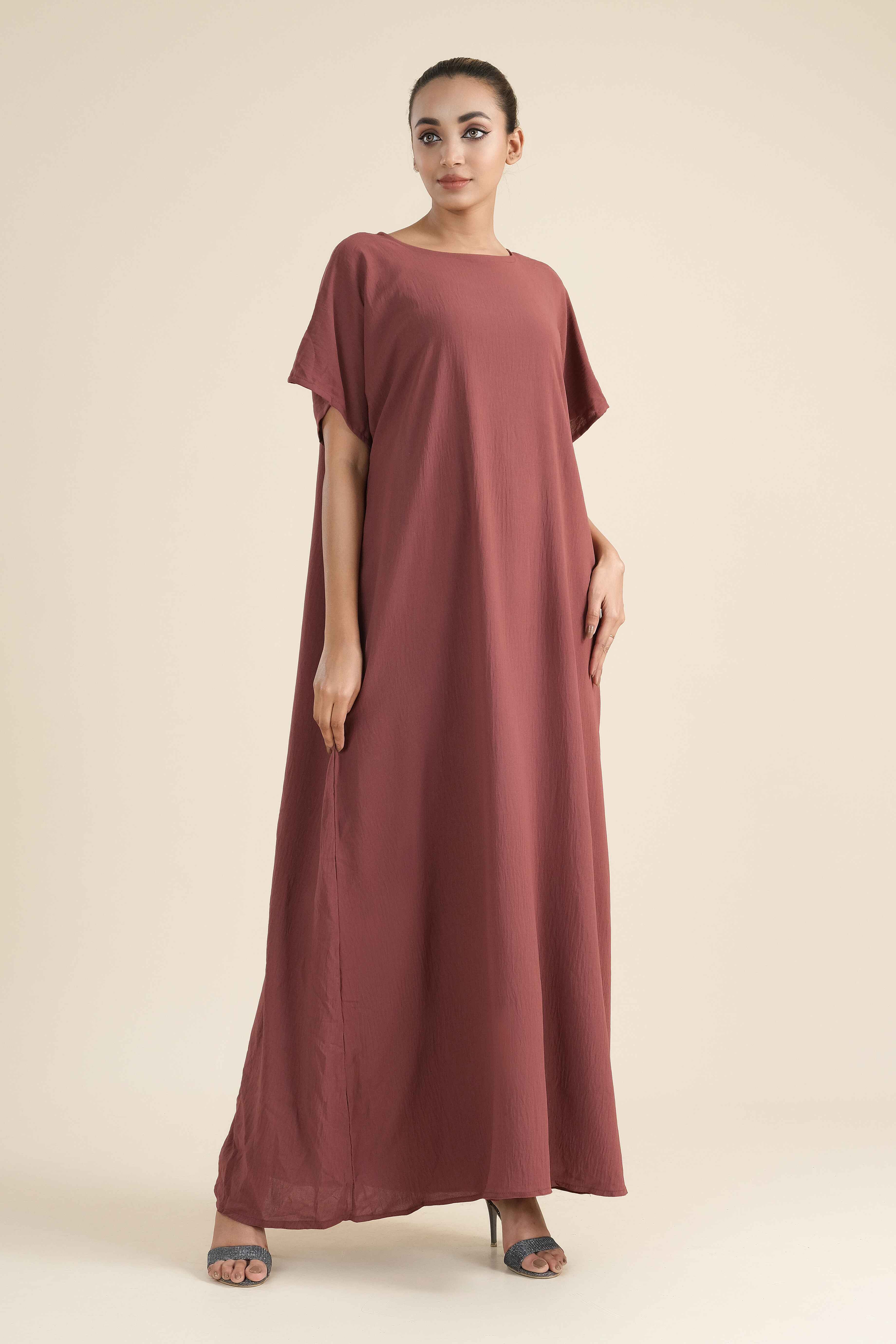Short Sleeve Abayas