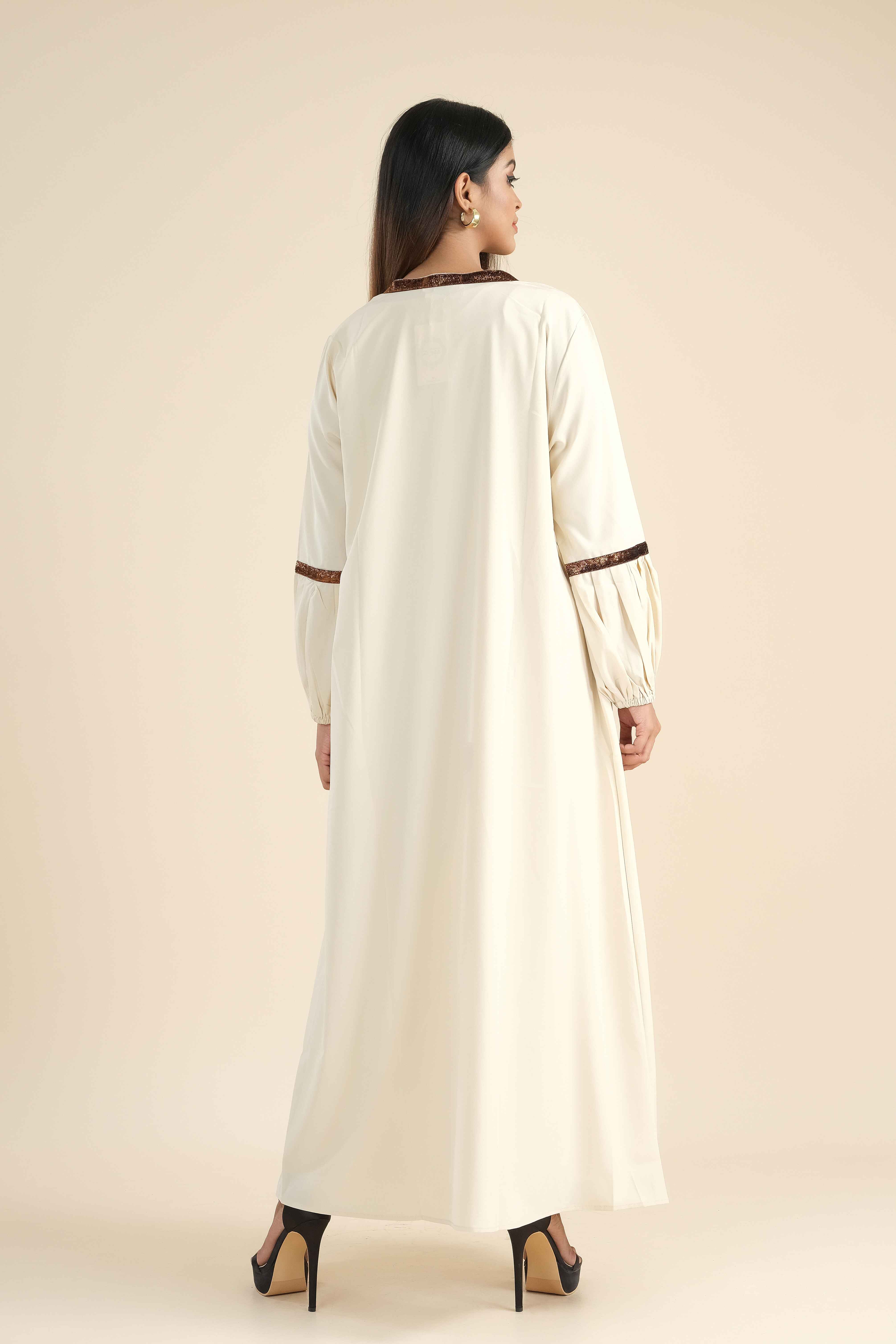 Long Sleeve Abayas Collection 1