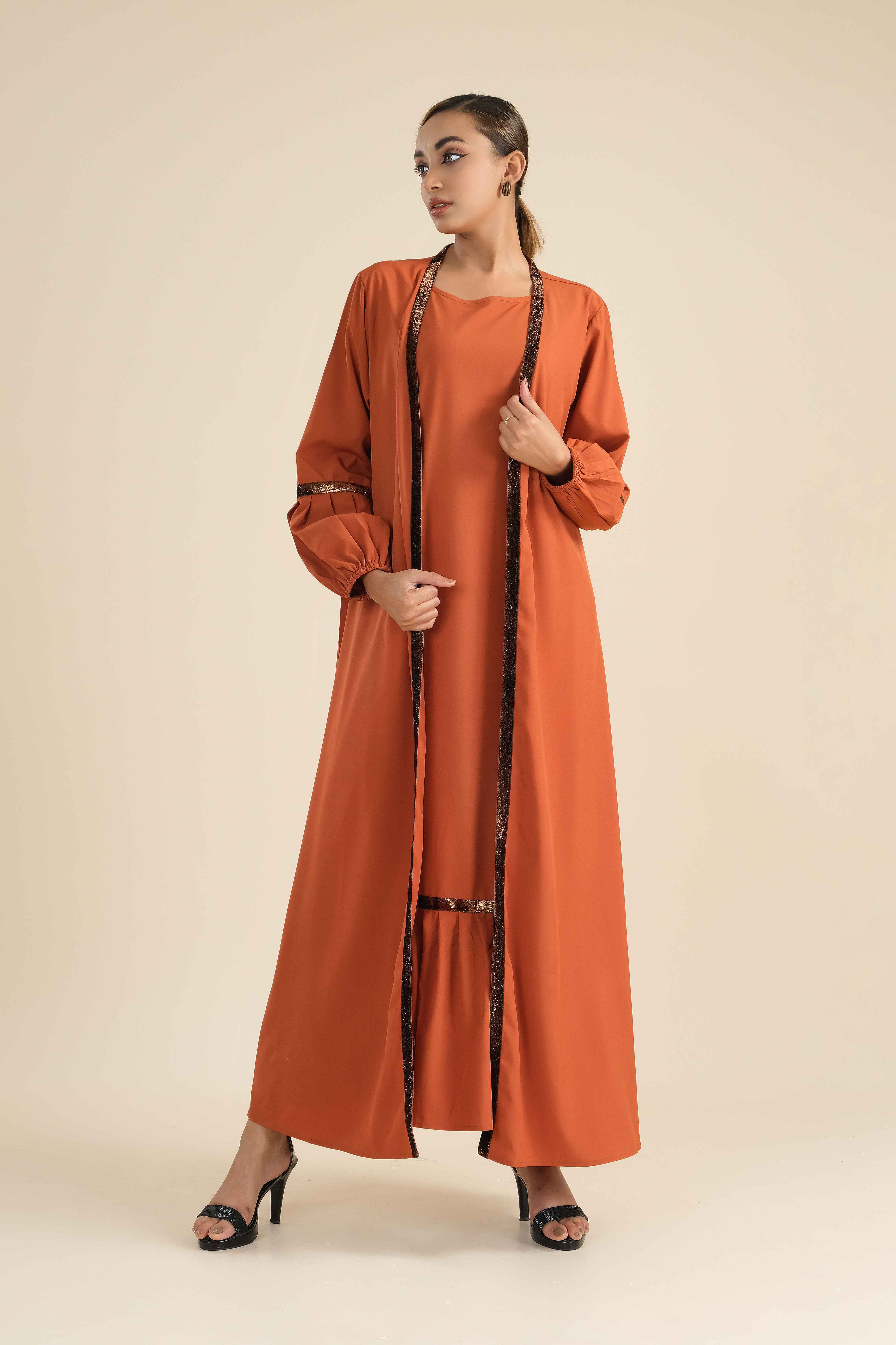 Long Sleeve Abayas Collection 1