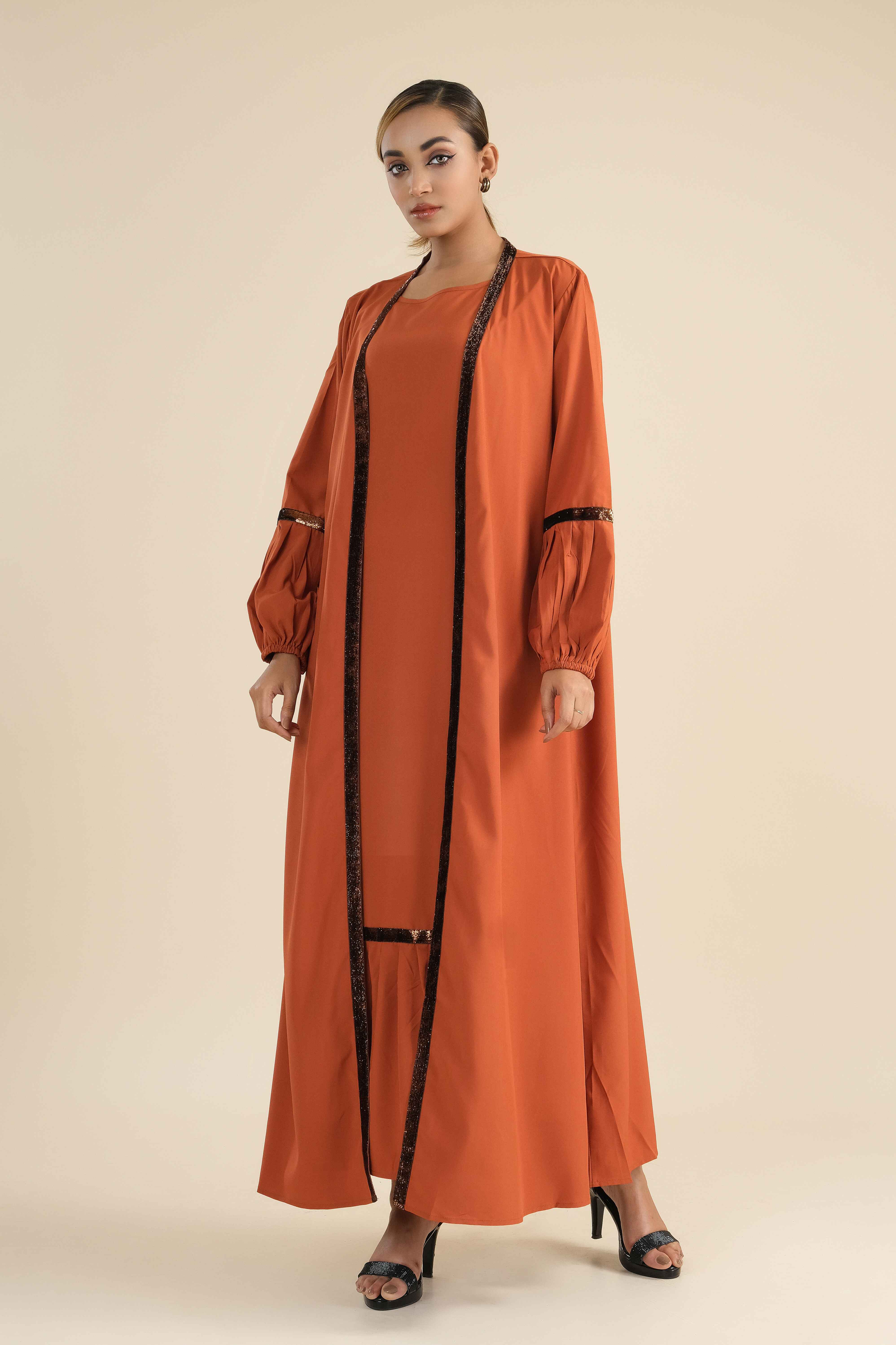 Long Sleeve Abayas Collection 1