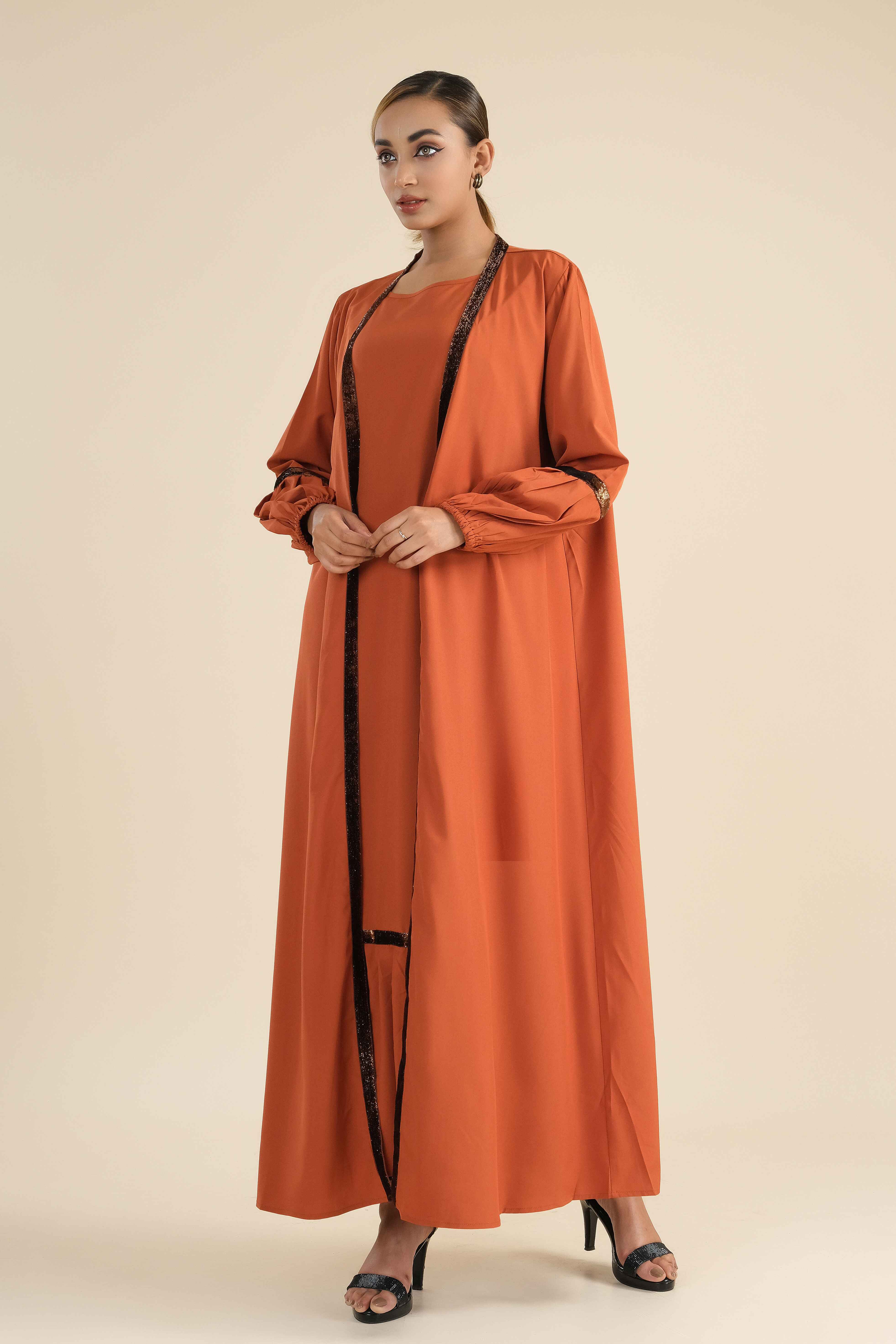 Long Sleeve Abayas Collection 1