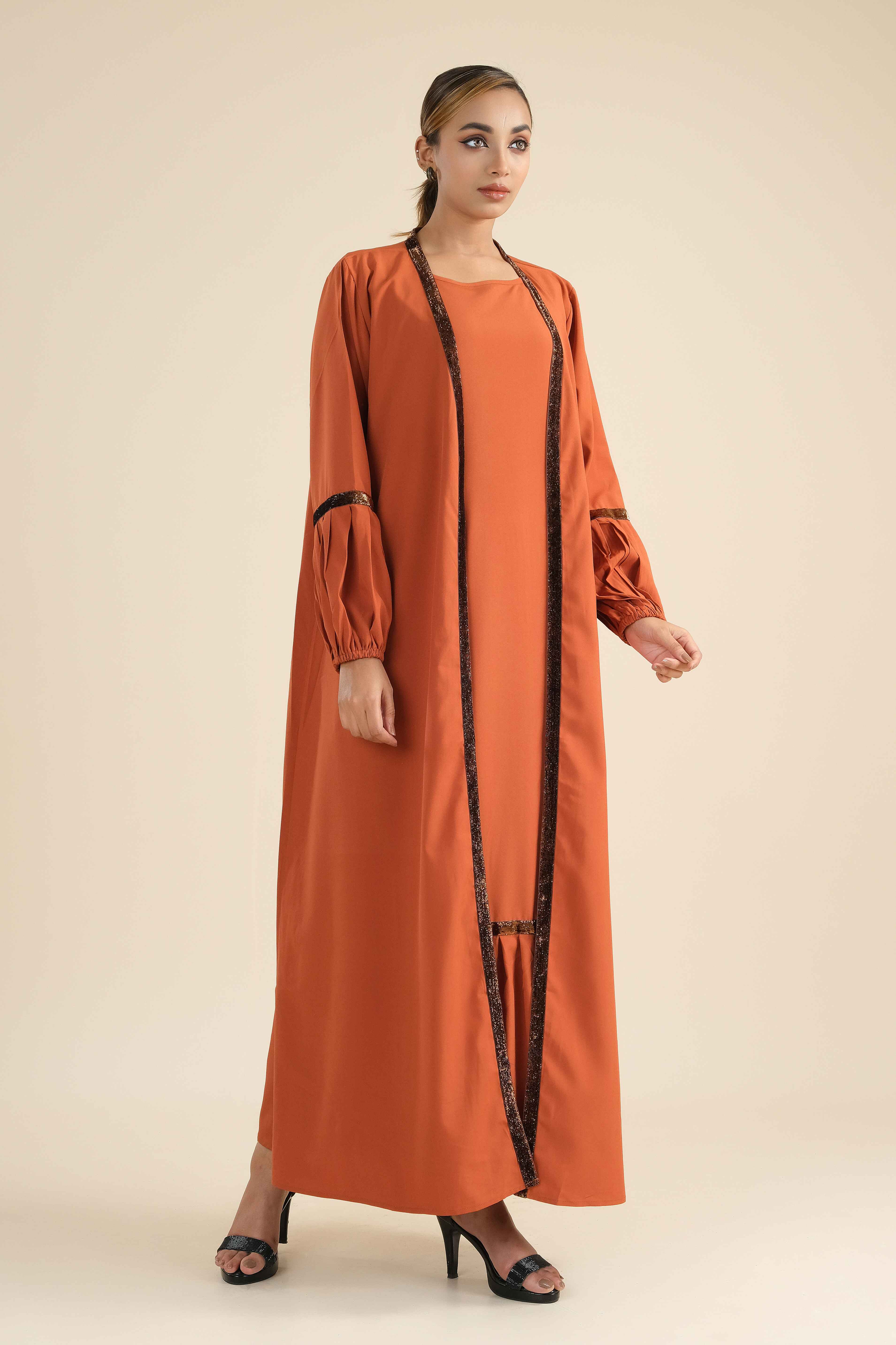 Long Sleeve Abayas Collection 1