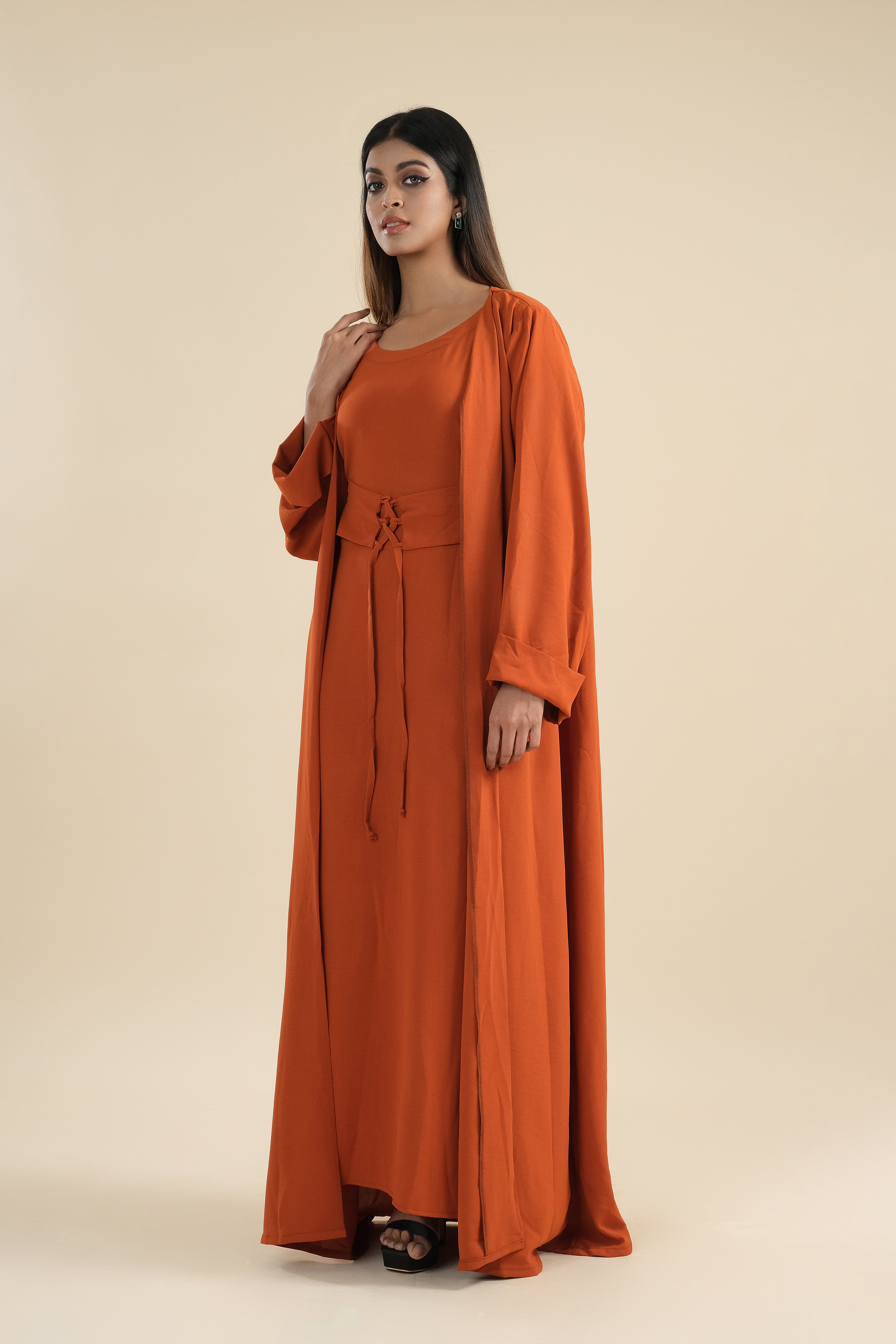 Long Sleeve Abayas Collection 2