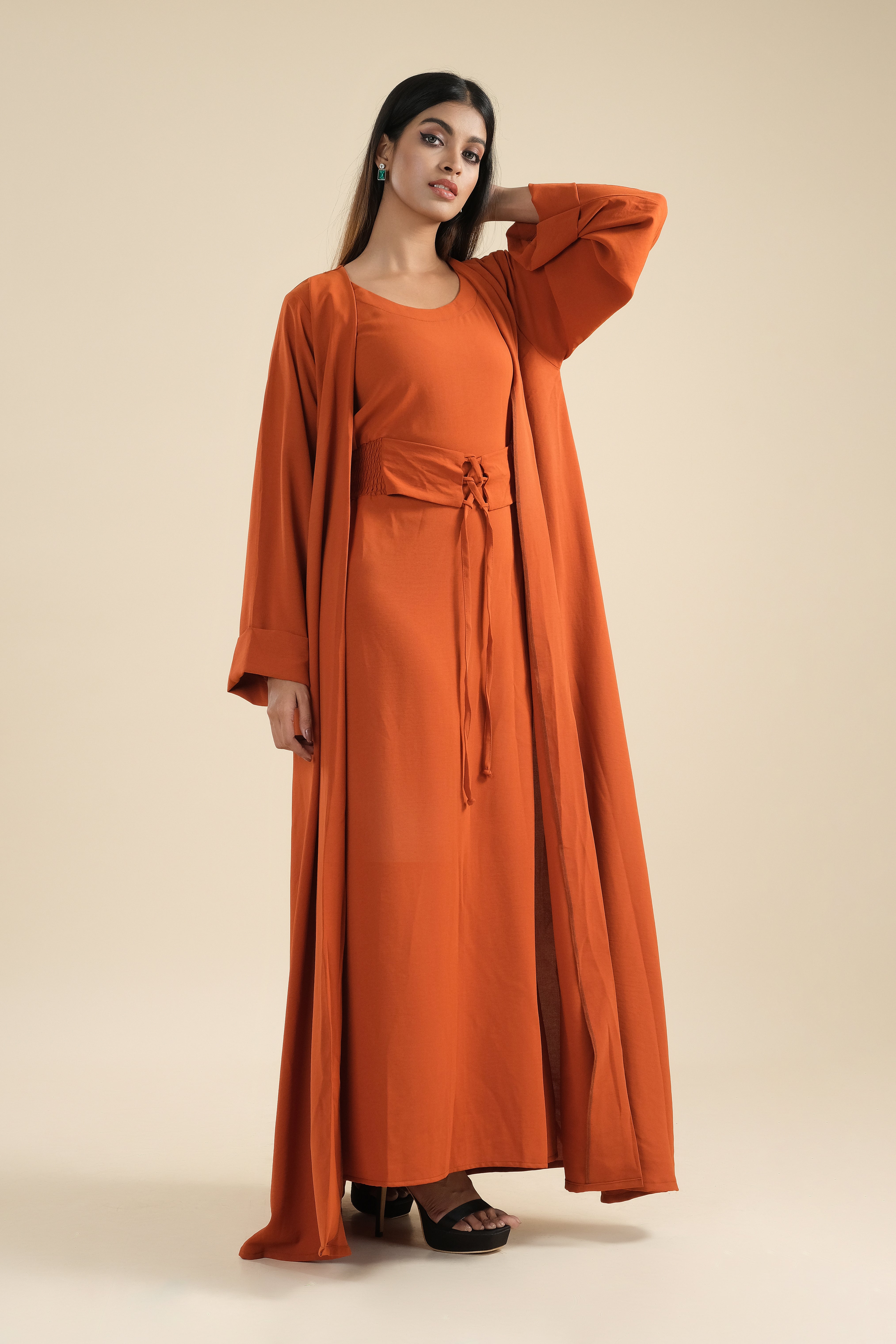 Long Sleeve Abayas Collection 2