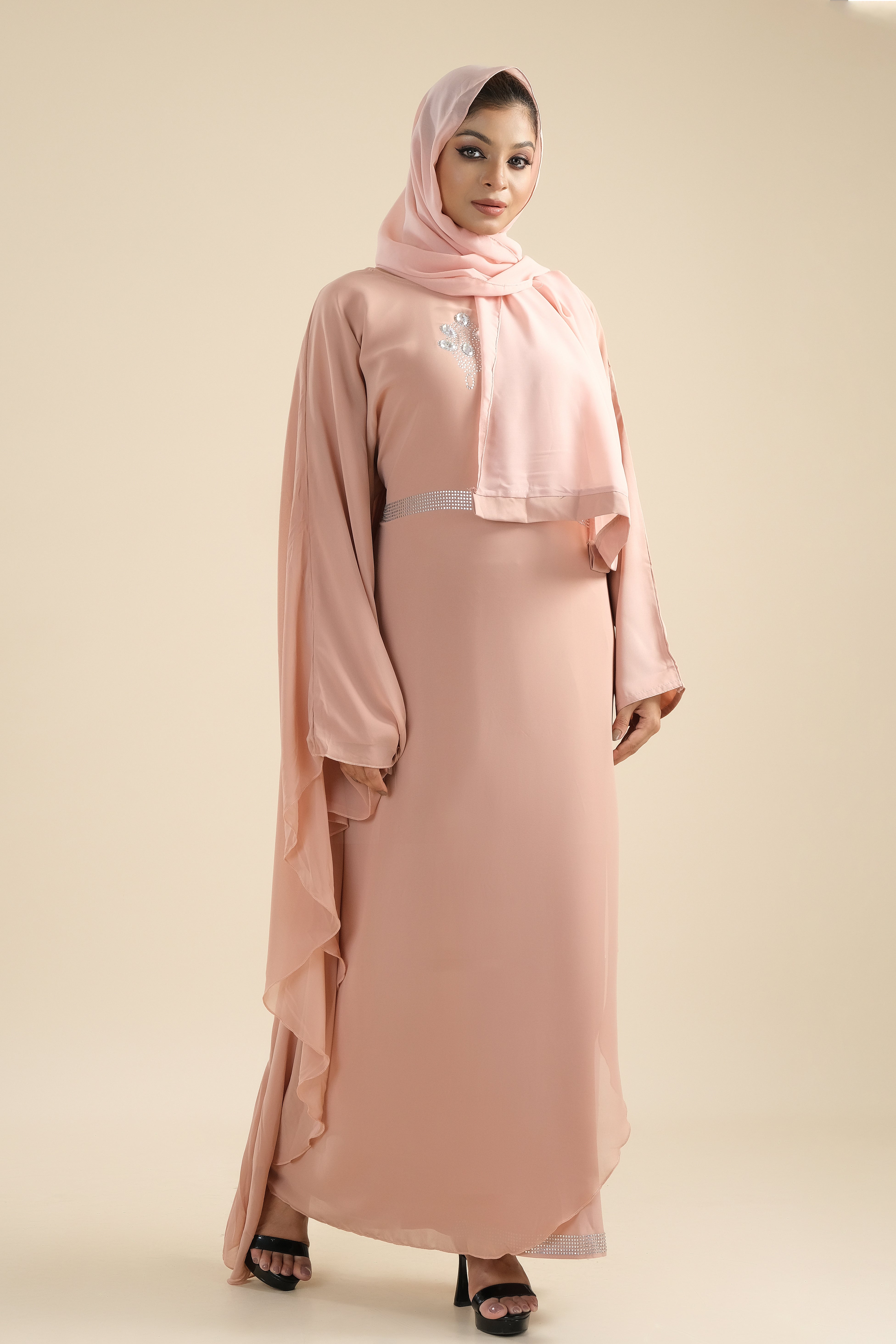 Long Sleeve Abayas Collection 3