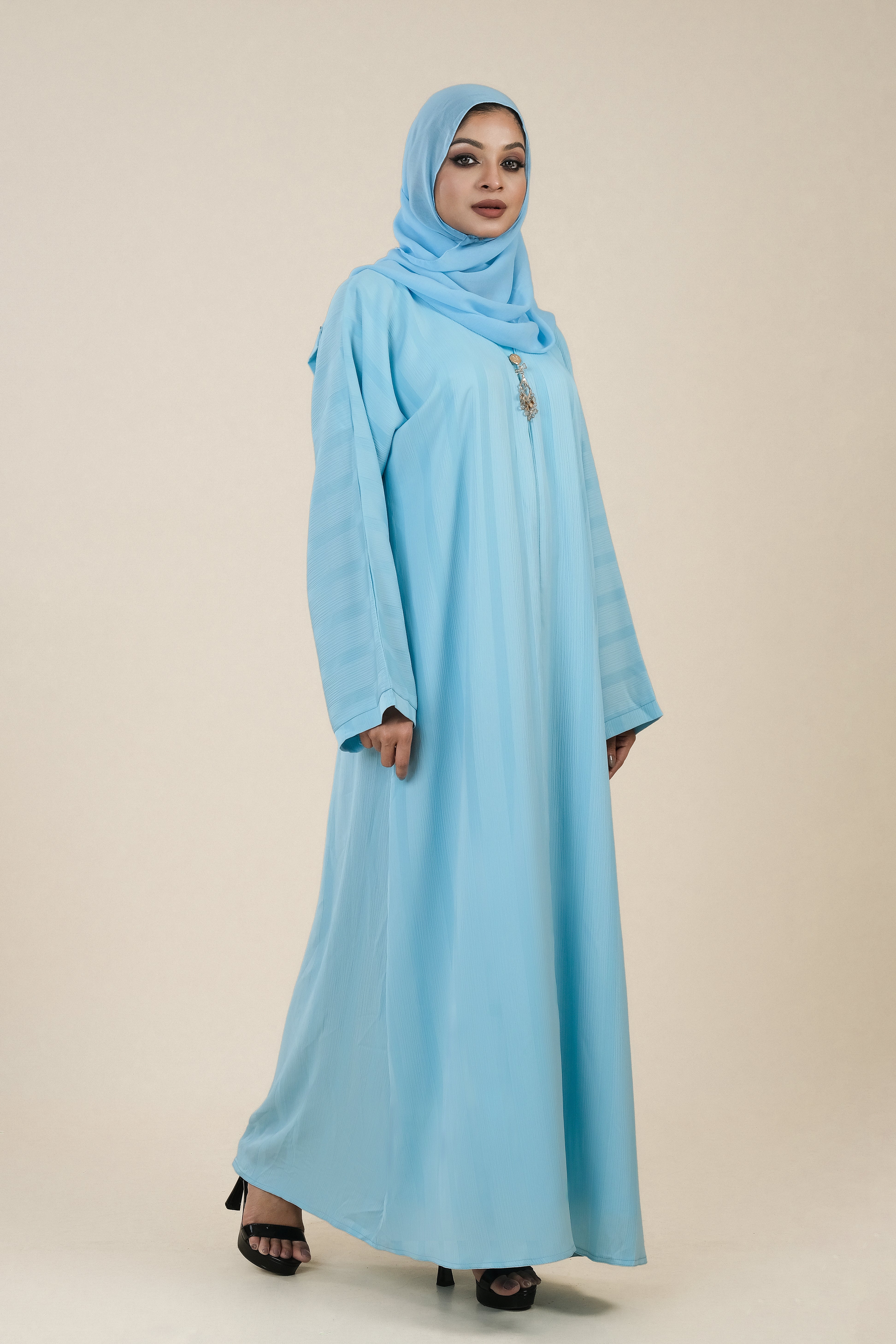 Long Sleeve Abayas Collection 3