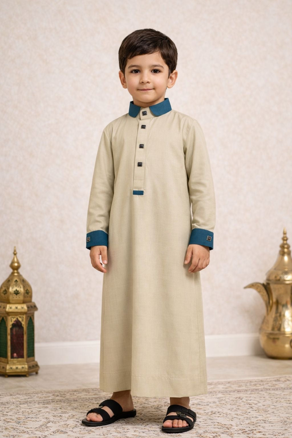 Sahara Crest Thobe | Kids