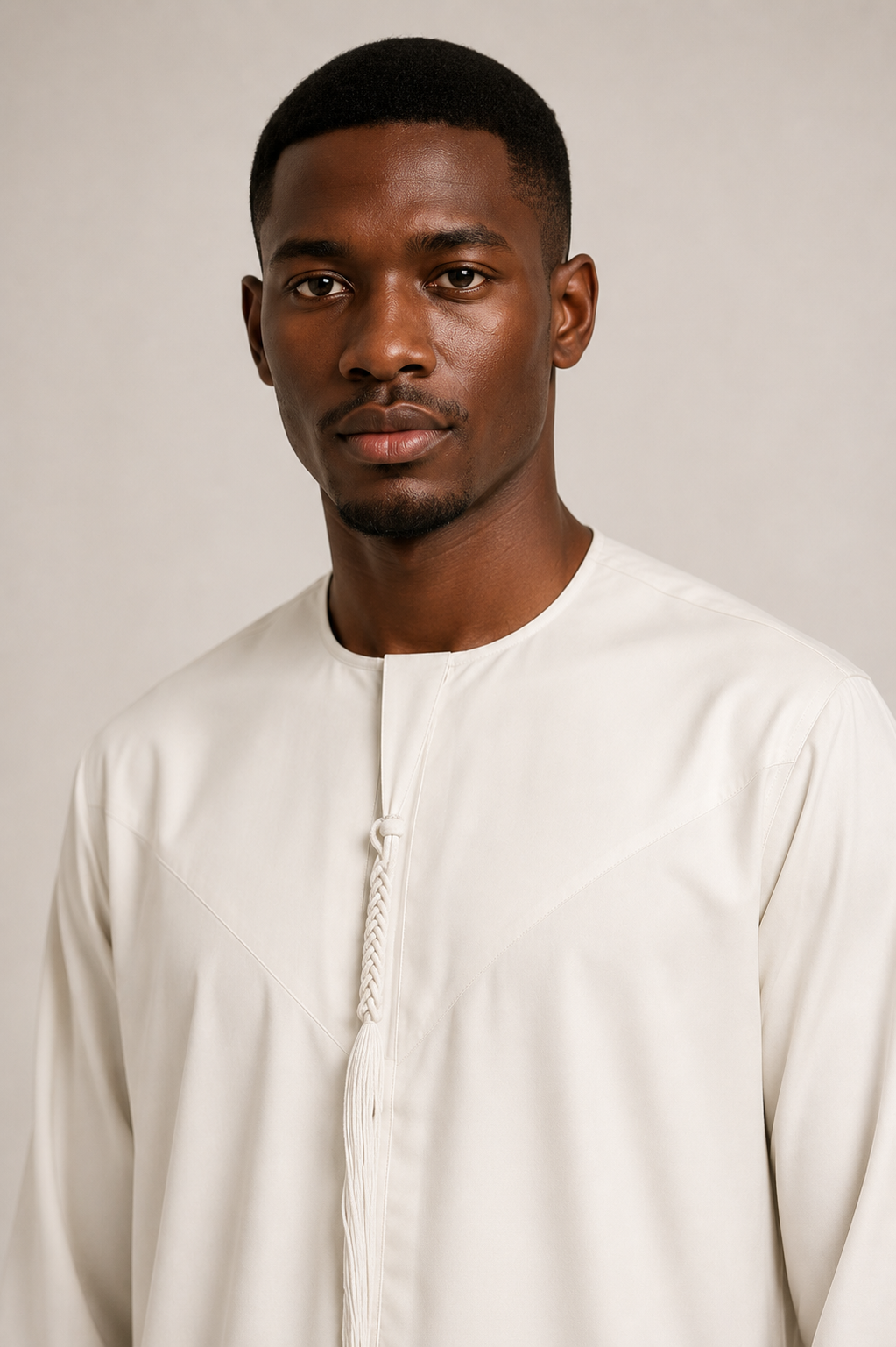 Premium Emirati Thobe | Beige