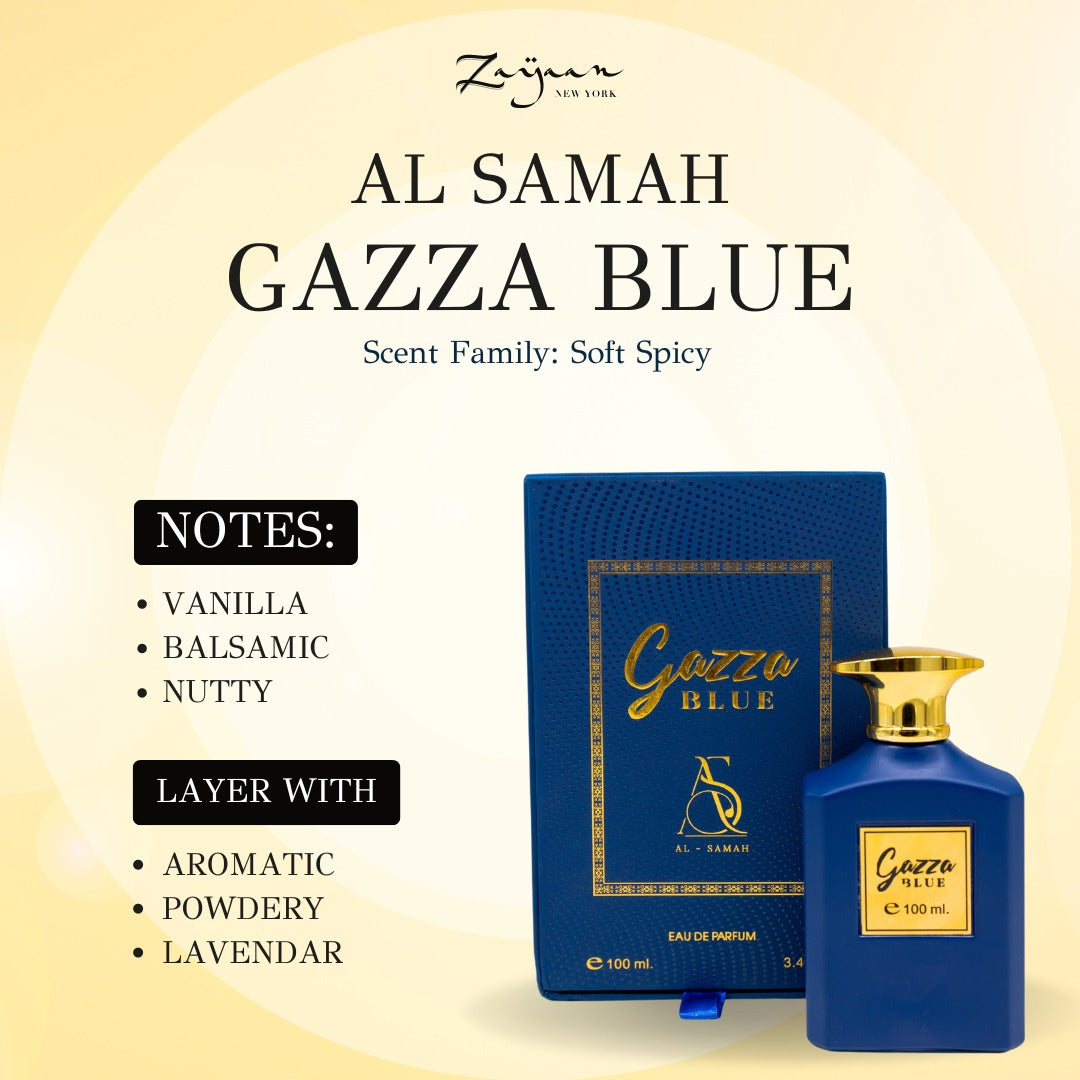 Al-Samah Gazza Blue