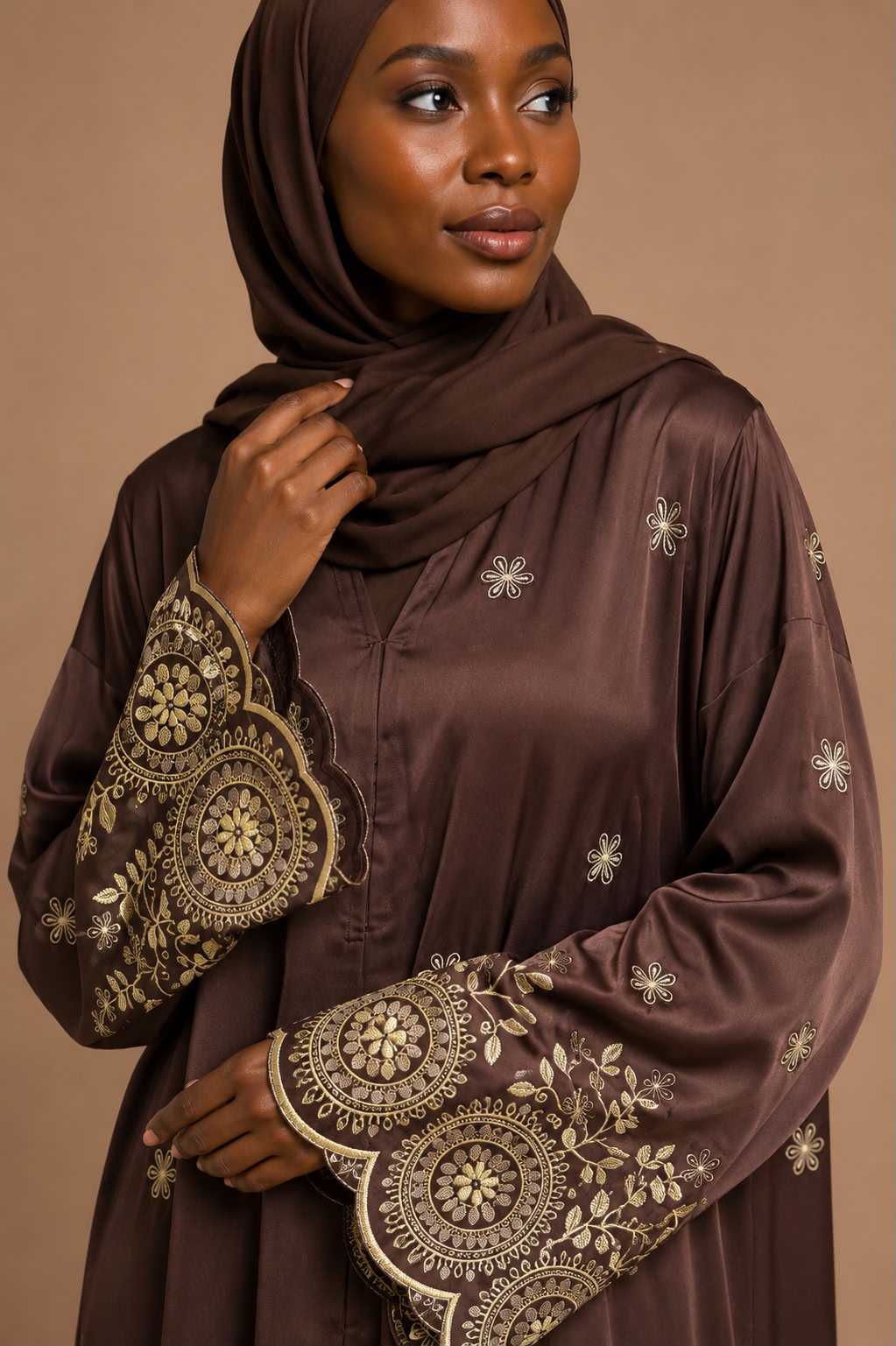 Zareen Heritage Abaya