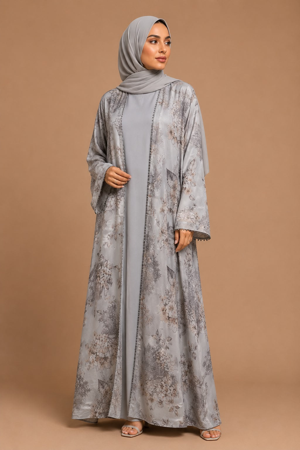 Lunessa Garden Abaya