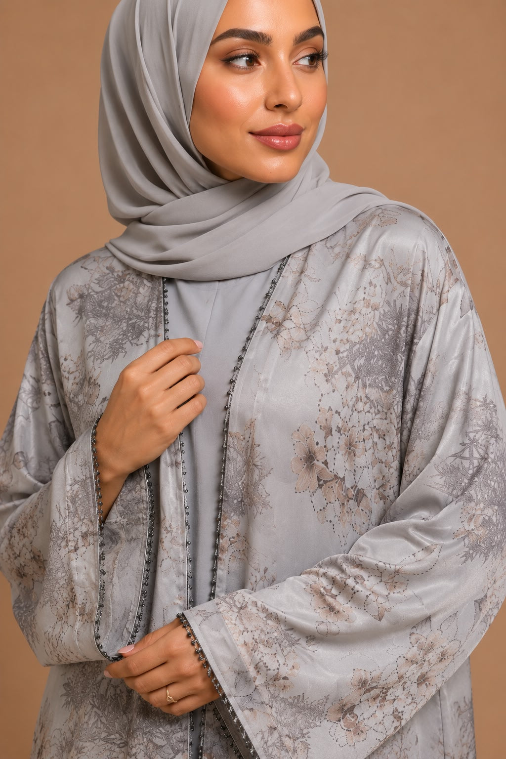 Lunessa Garden Abaya
