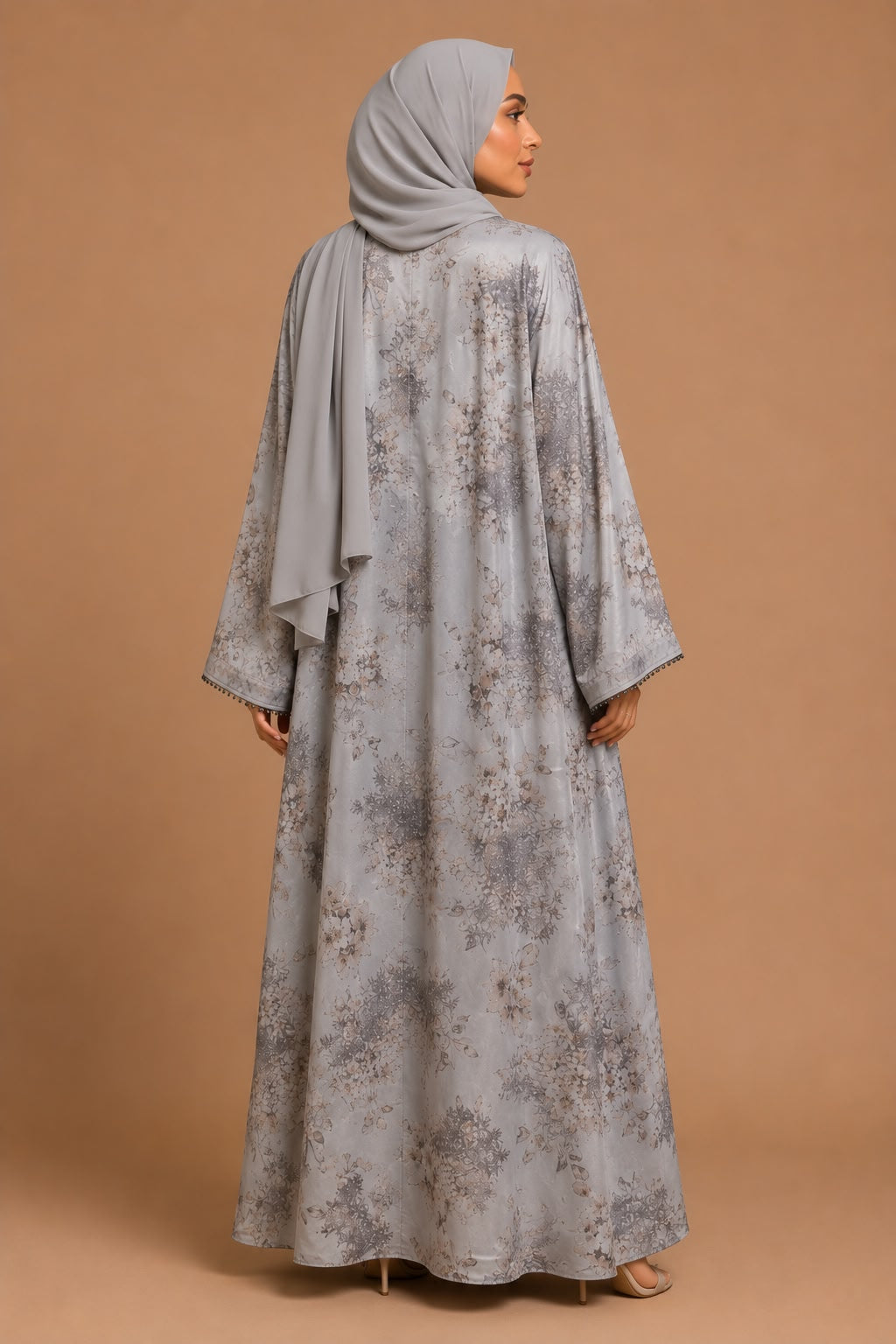 Lunessa Garden Abaya