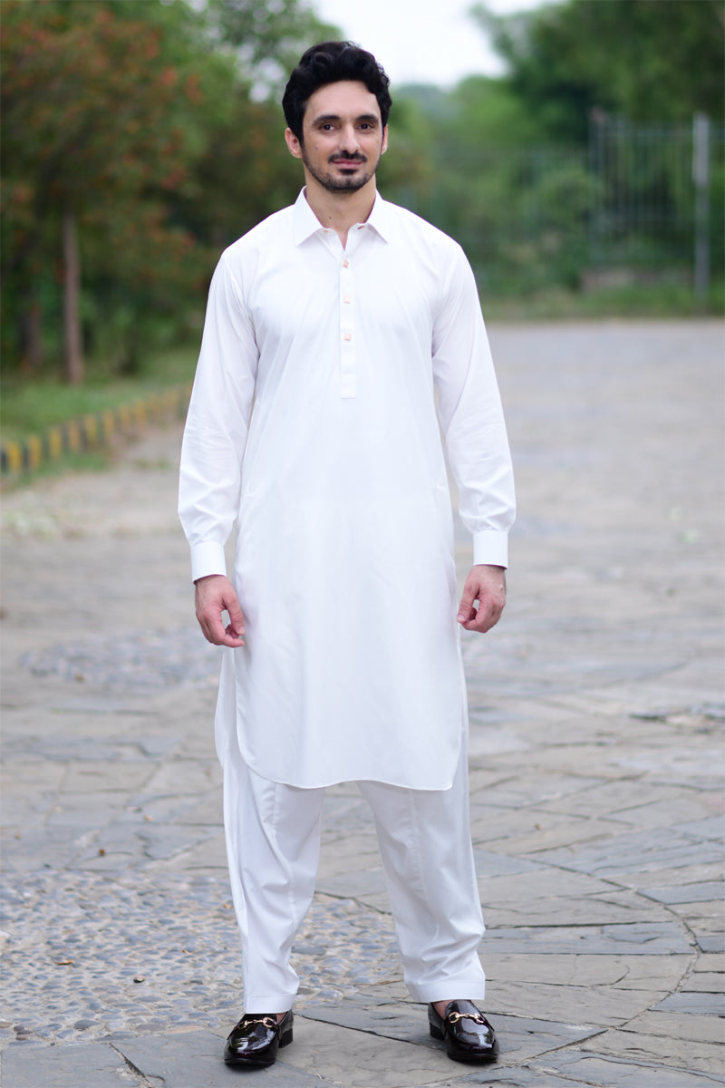 kabli dress design Cotton Embrodary Readymade 2Pice Kabli Cut Shalwer Kameez For Women