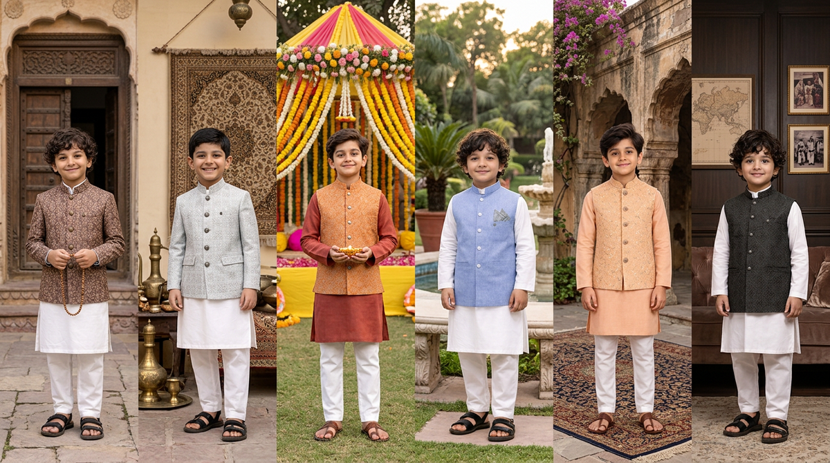 Boys’ Waistcoats