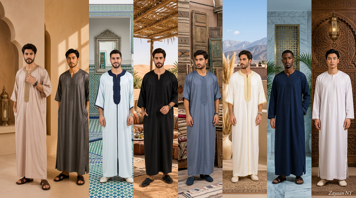 Moroccan Thobe