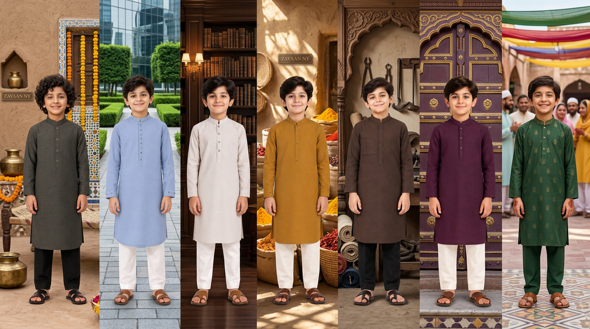 Boys’ Pakistani Panjabis