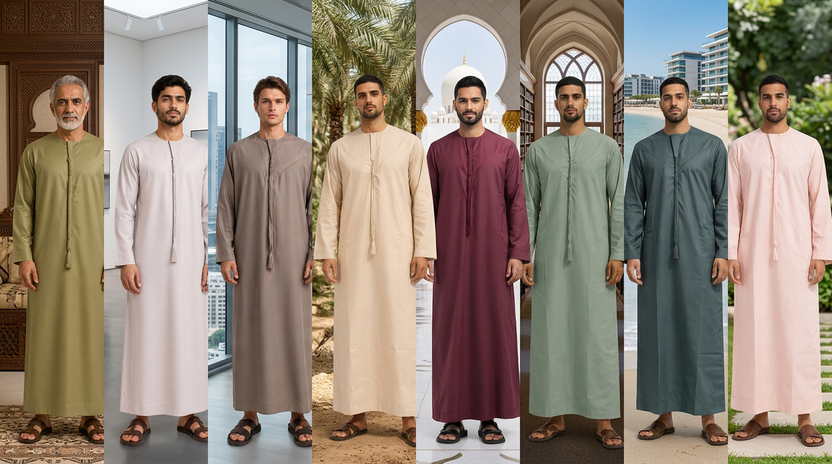 Emirati Thobe
