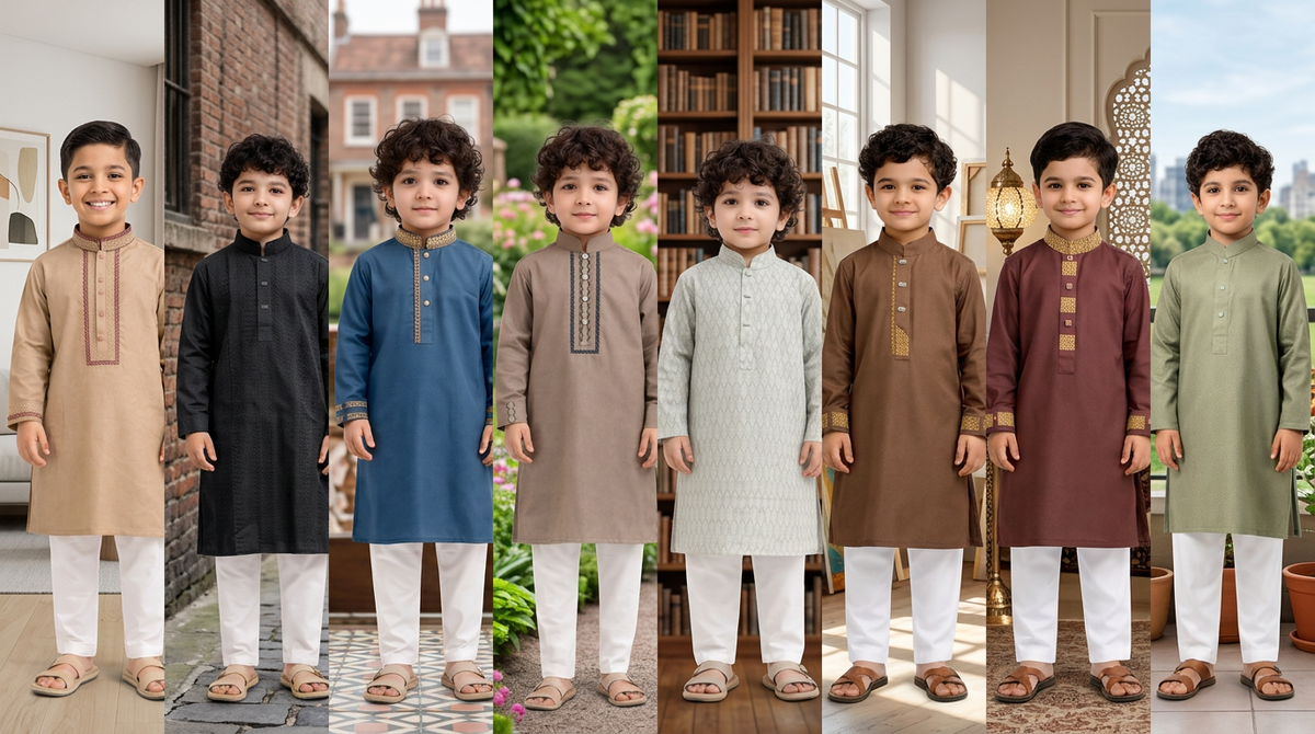 Boys’ Panjabis