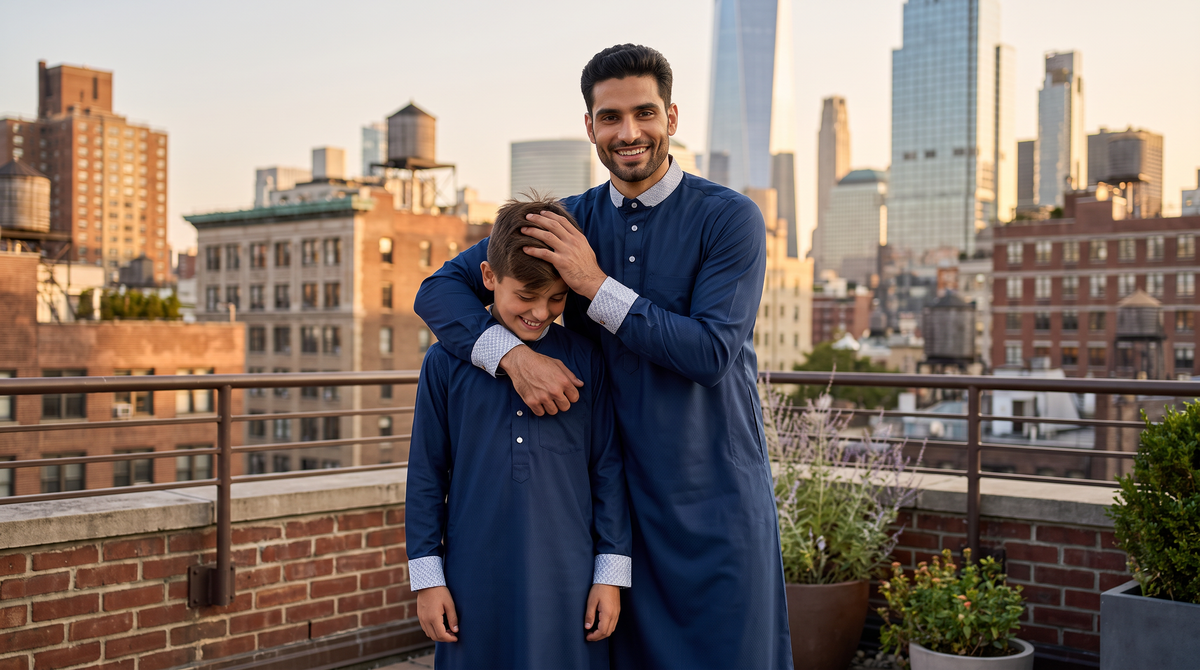 Father & Son Thobe Collection – Men