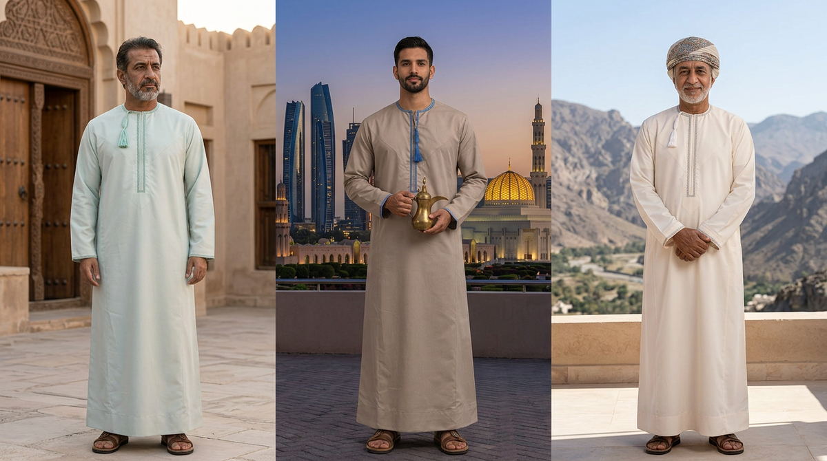 Omani Thobe