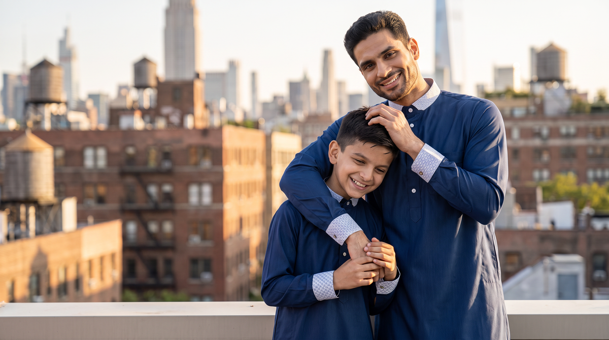 Father & Son Thobe Collection – Boys