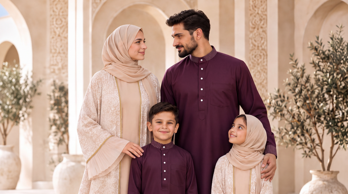 Family Gatherings | Modest Fashion for the Family